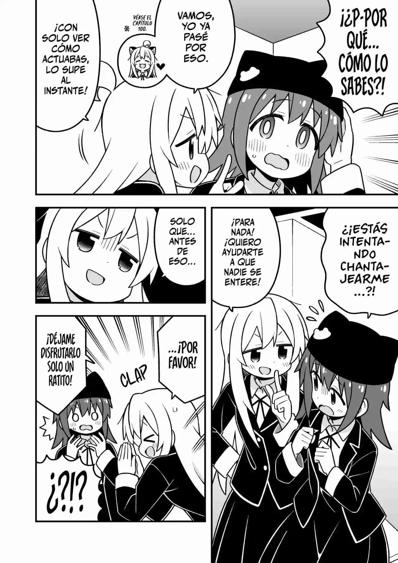 Onii-chan Wa Oshimai - Capítulo 106 - Página 9 - LectorTMOo