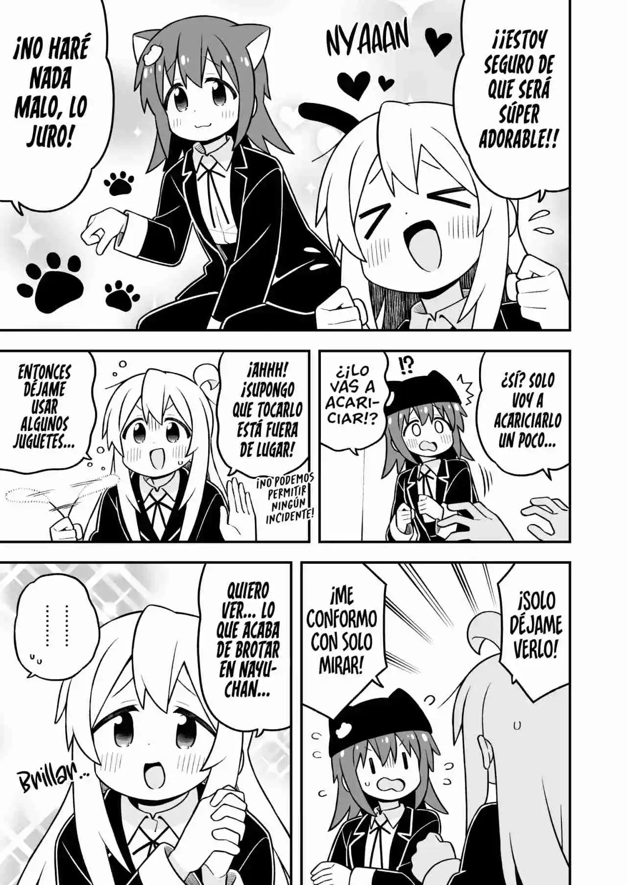 Onii-chan Wa Oshimai - Capítulo 106 - Página 10 - LectorTMOo
