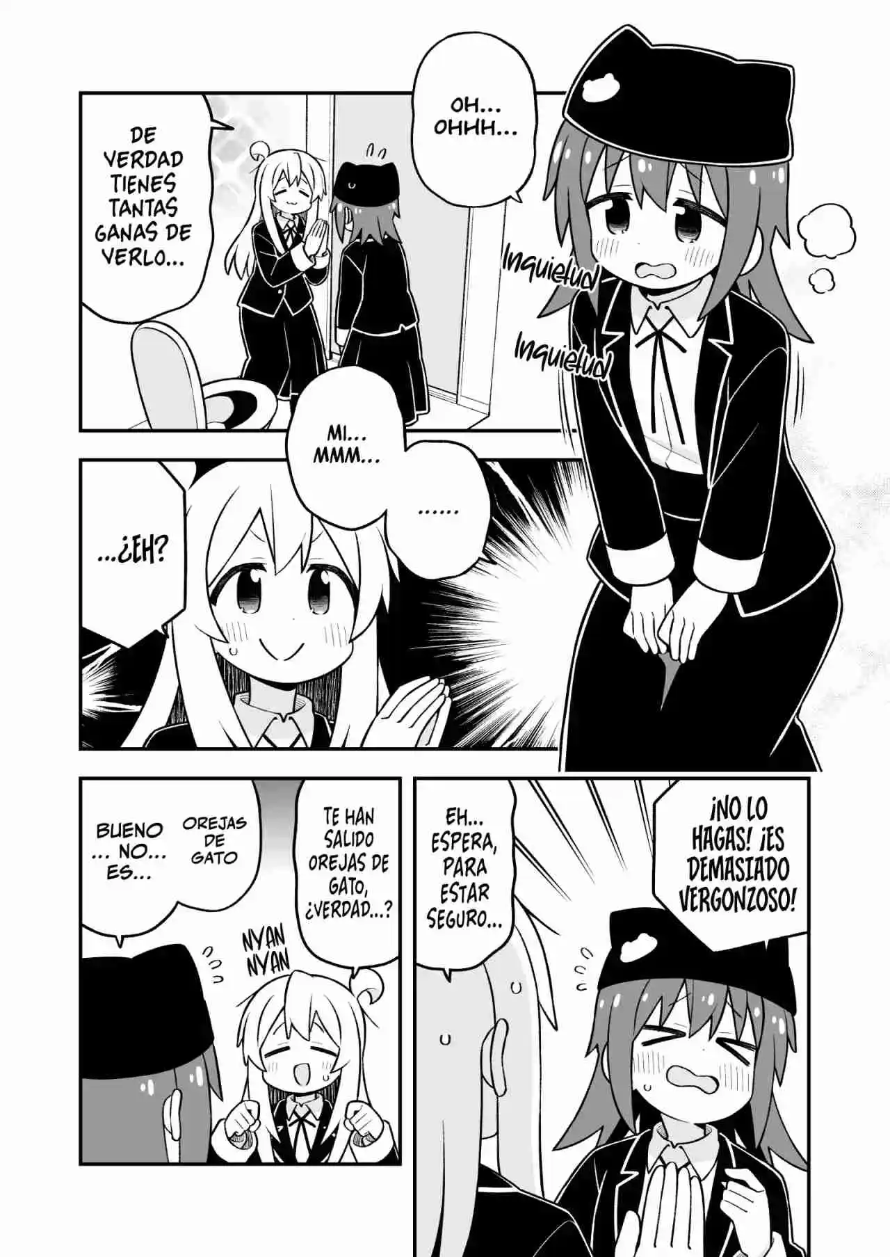 Onii-chan Wa Oshimai - Capítulo 106 - Página 11 - LectorTMOo