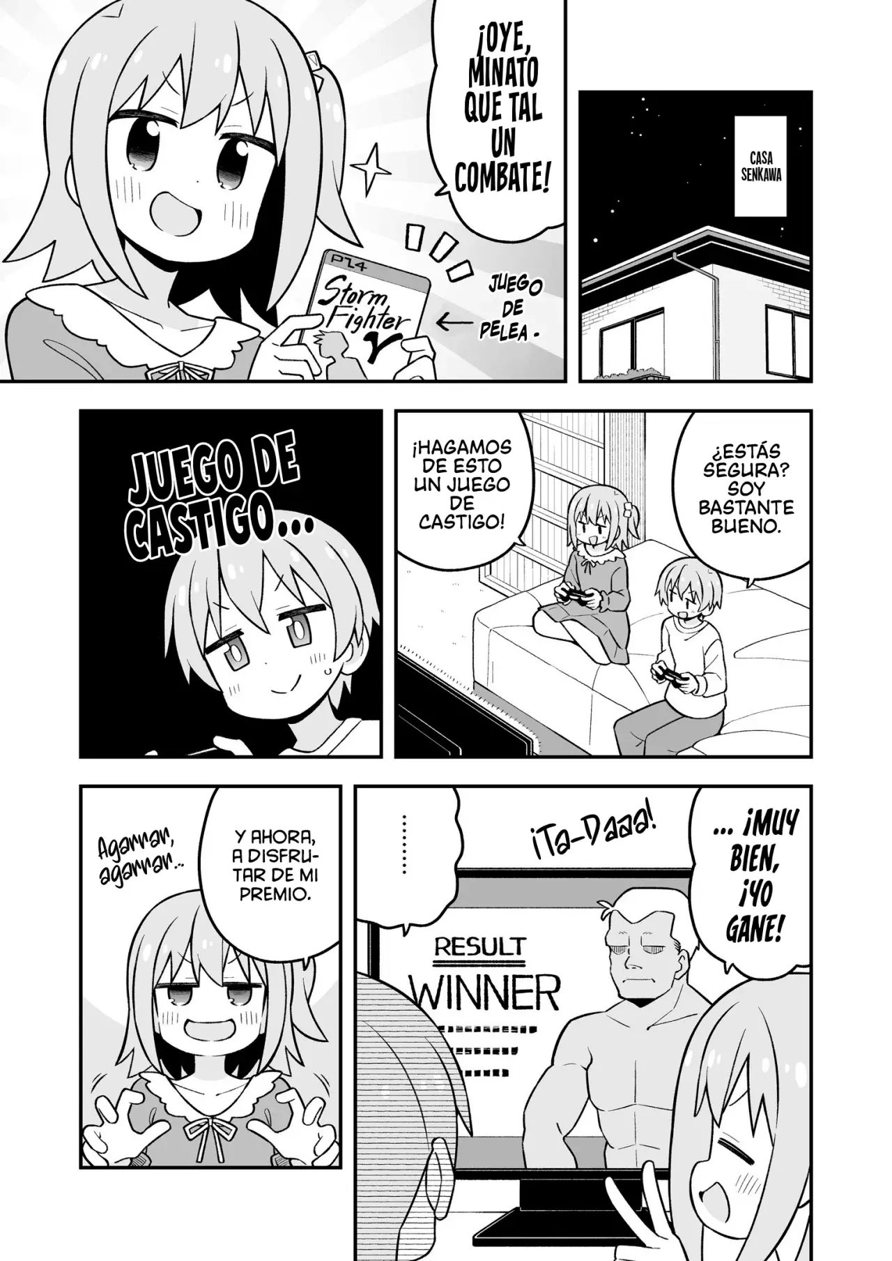 Onii-chan Wa Oshimai - Capítulo 107.6 - Página 4 - LectorTMOo