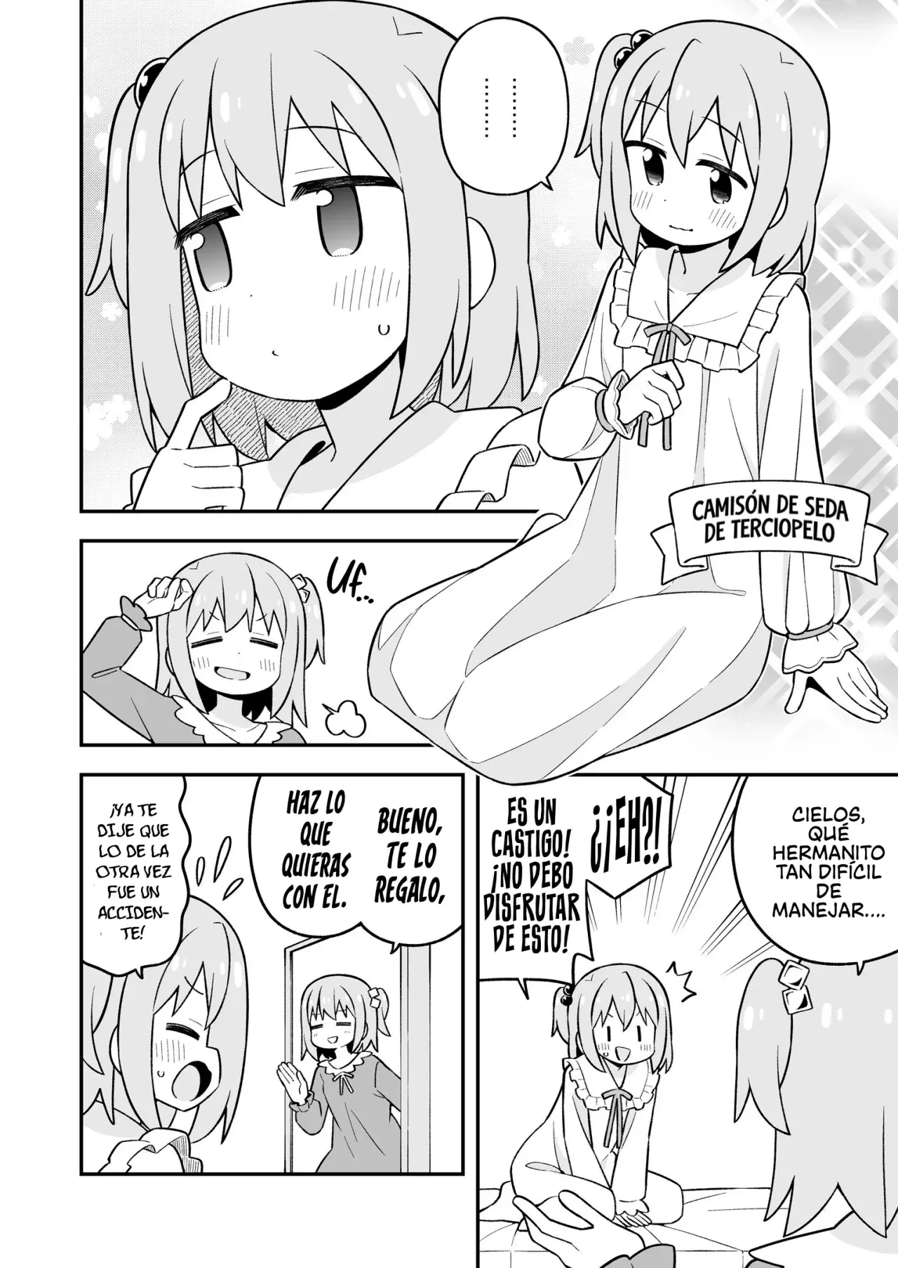 Onii-chan Wa Oshimai - Capítulo 107.6 - Página 5 - LectorTMOo