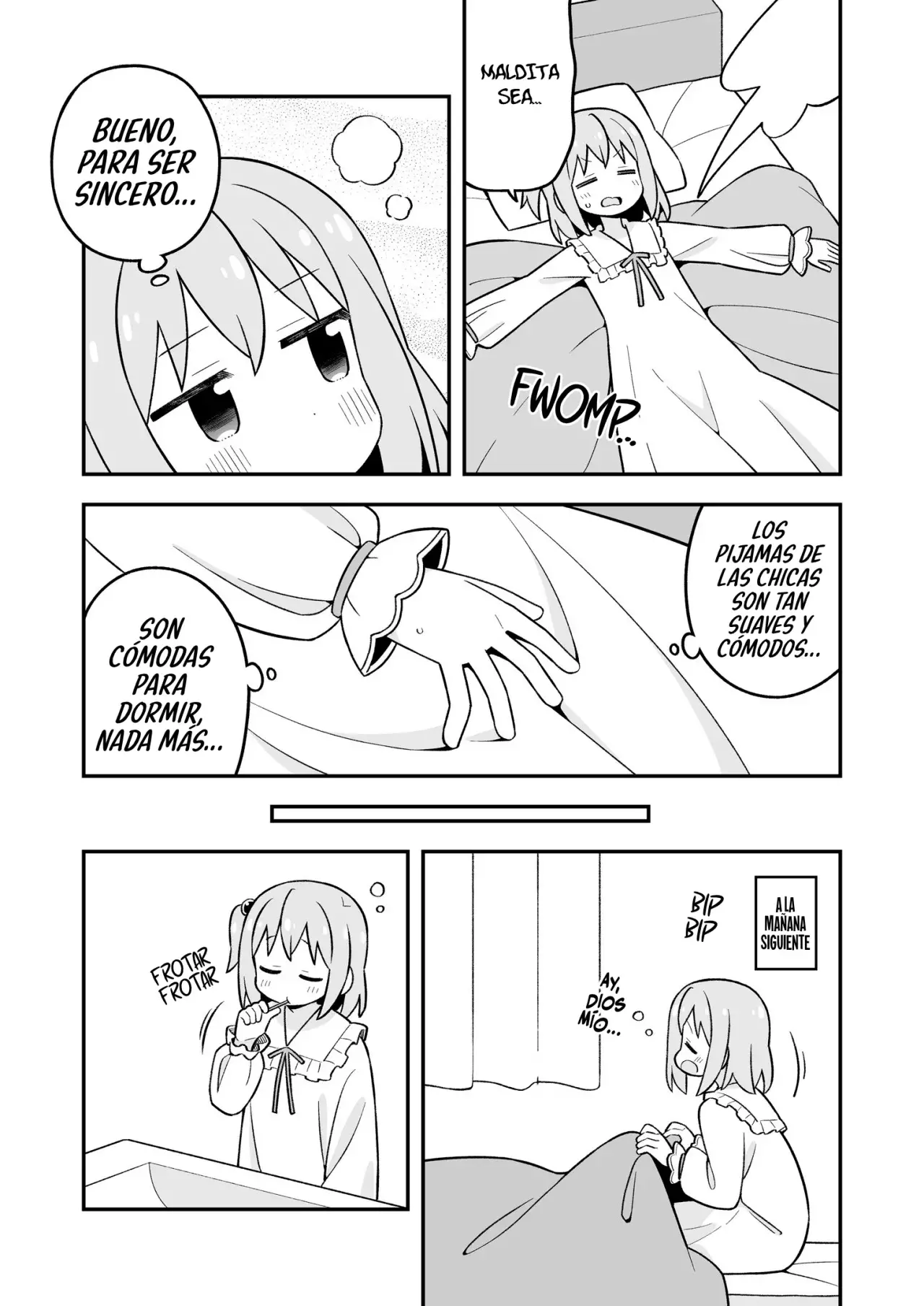 Onii-chan Wa Oshimai - Capítulo 107.6 - Página 6 - LectorTMOo