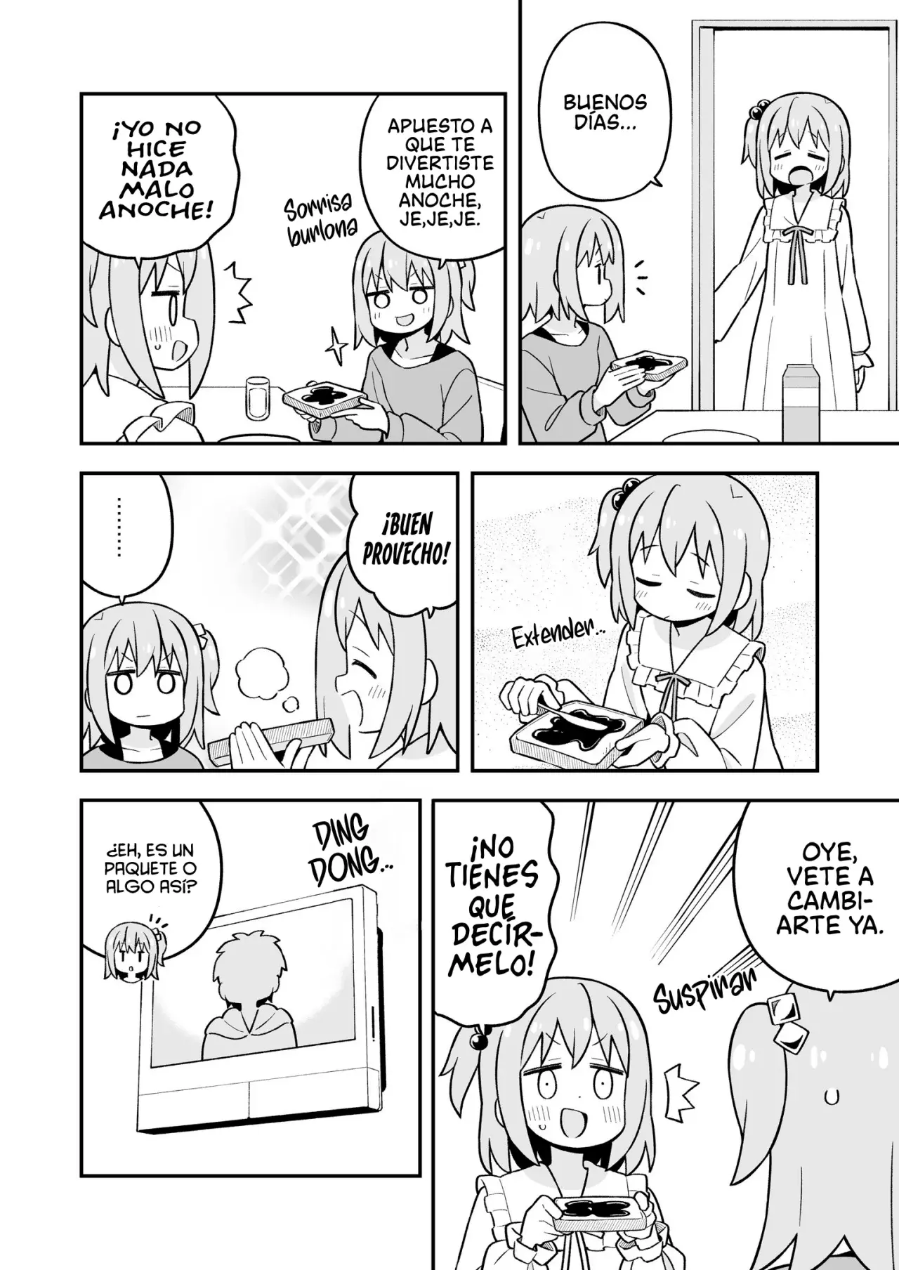 Onii-chan Wa Oshimai - Capítulo 107.6 - Página 7 - LectorTMOo