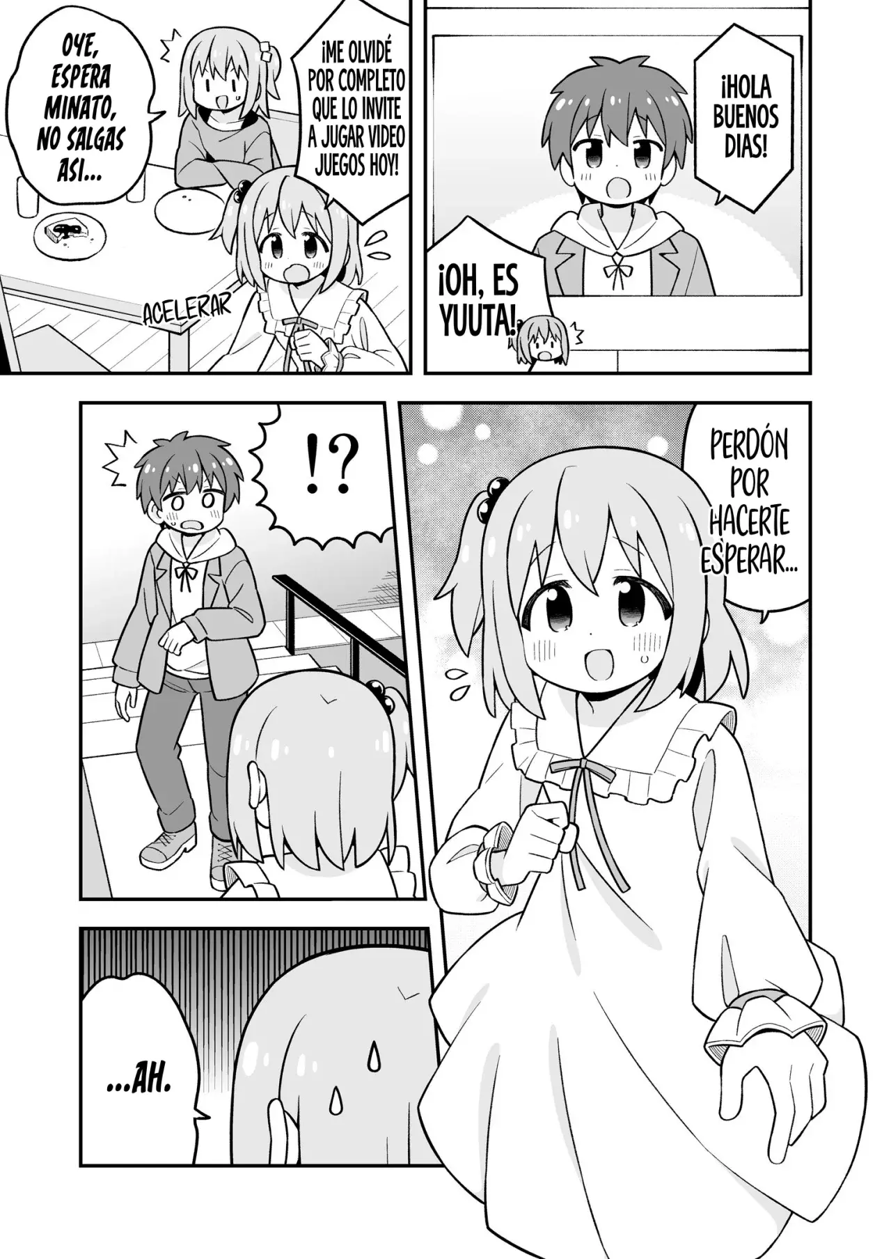 Onii-chan Wa Oshimai - Capítulo 107.6 - Página 8 - LectorTMOo