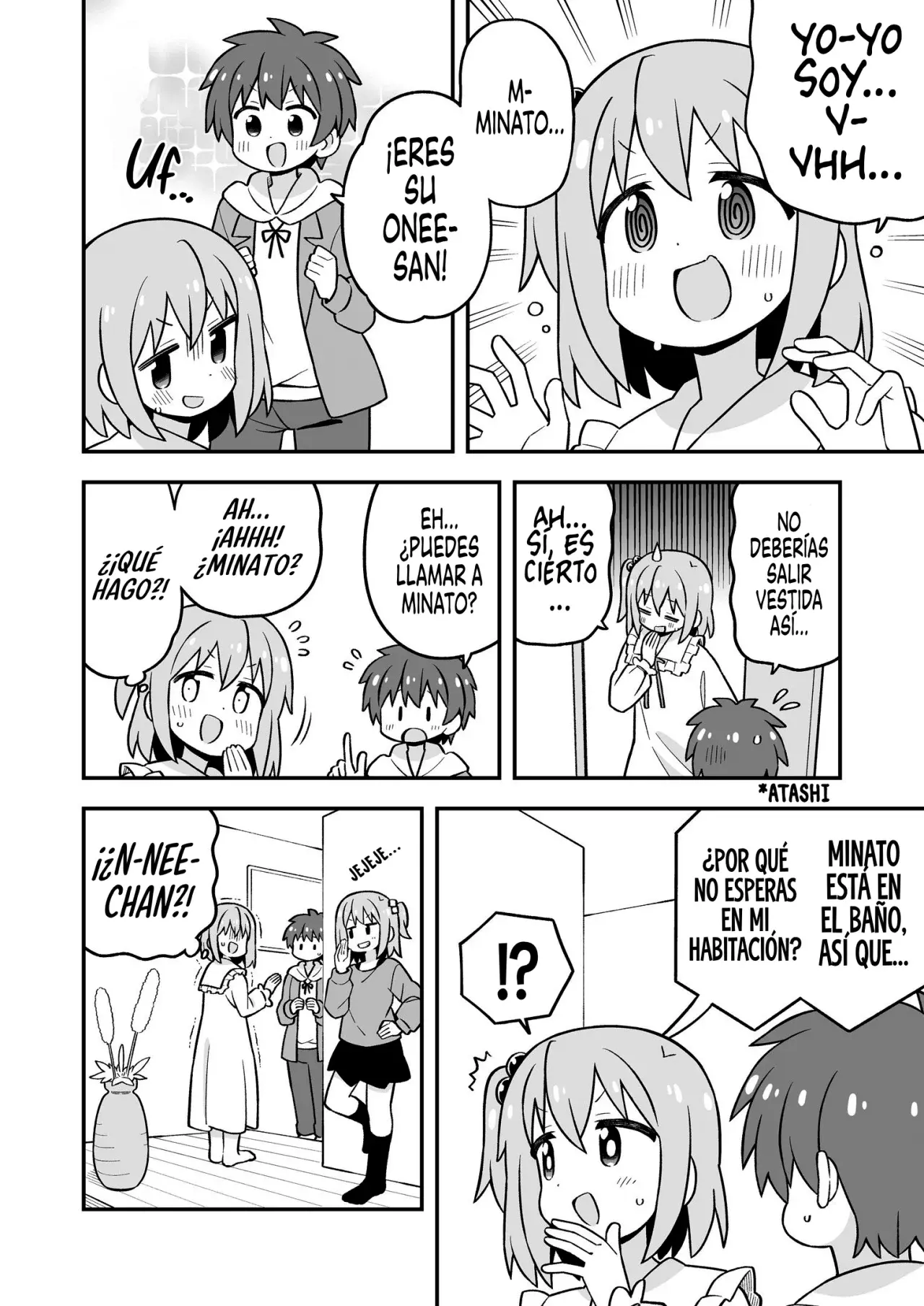 Onii-chan Wa Oshimai - Capítulo 107.6 - Página 9 - LectorTMOo
