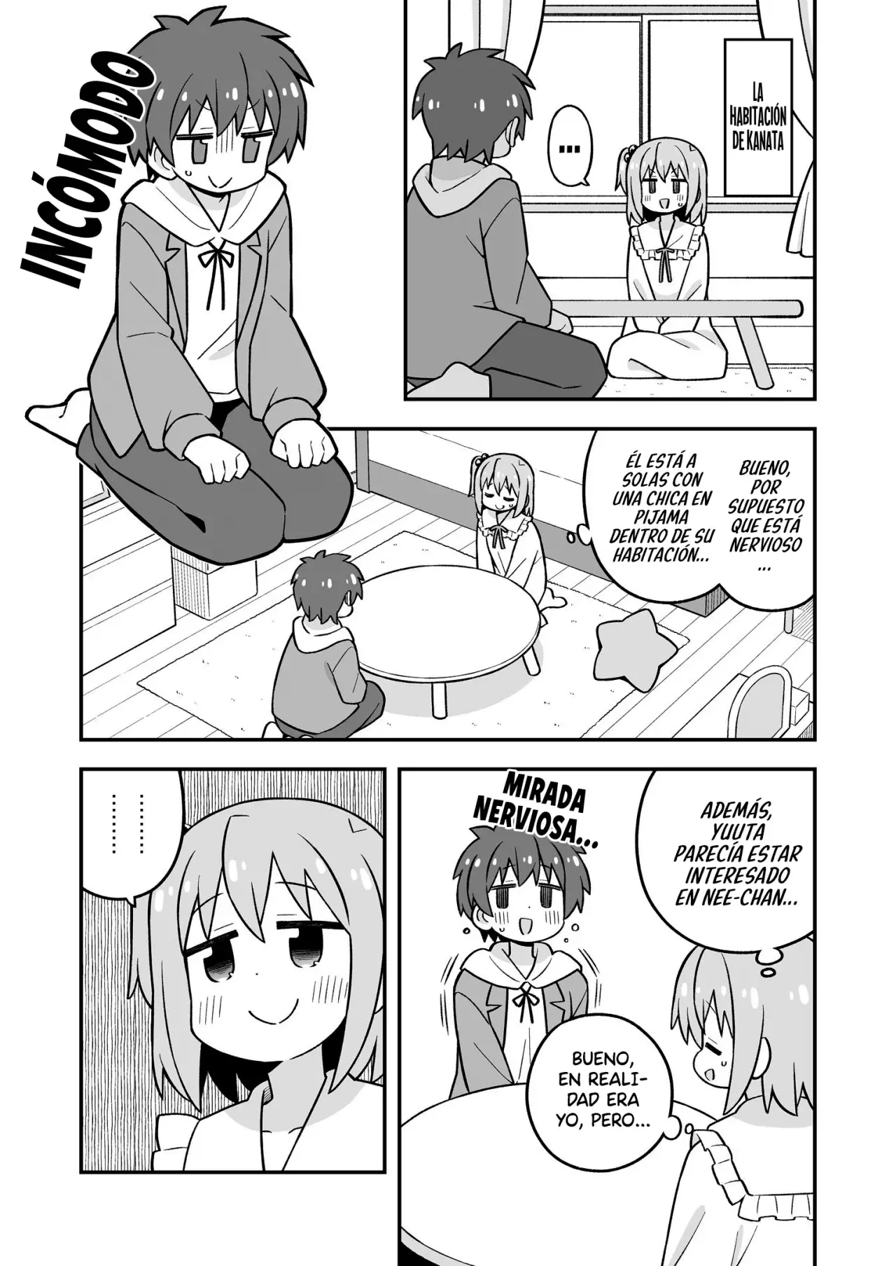 Onii-chan Wa Oshimai - Capítulo 107.6 - Página 10 - LectorTMOo