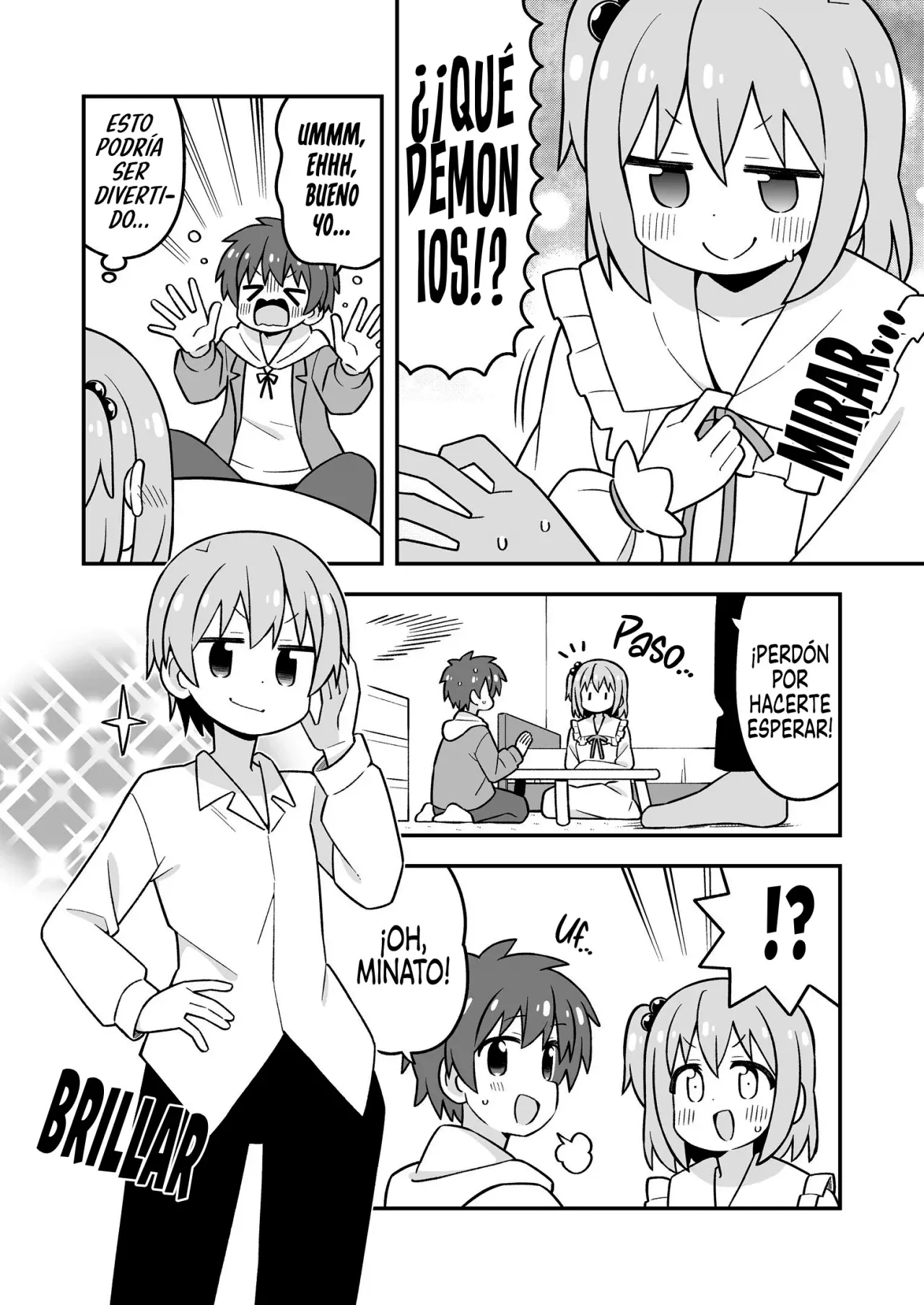 Onii-chan Wa Oshimai - Capítulo 107.6 - Página 11 - LectorTMOo