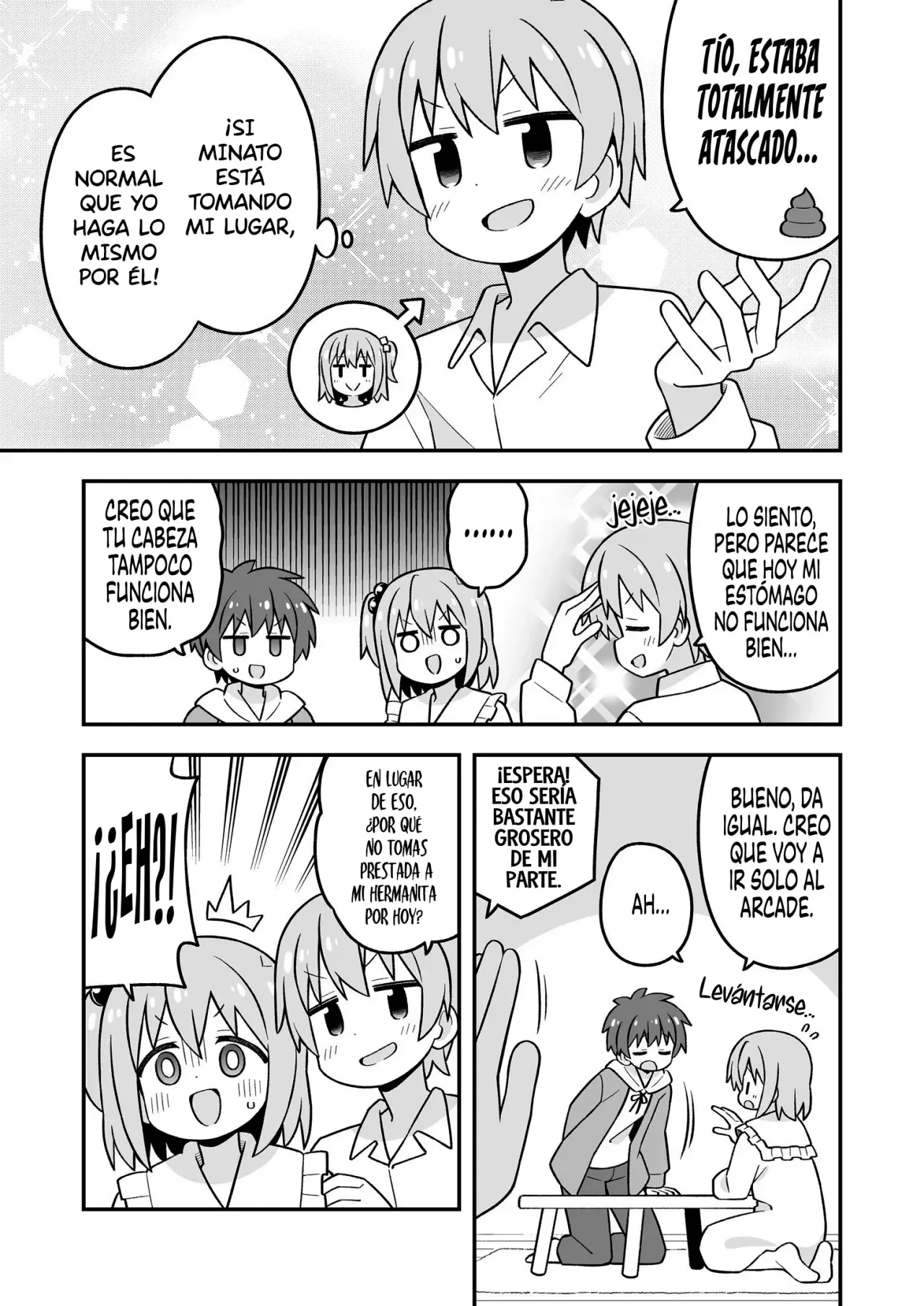 Onii-chan Wa Oshimai - Capítulo 107.6 - Página 12 - LectorTMOo