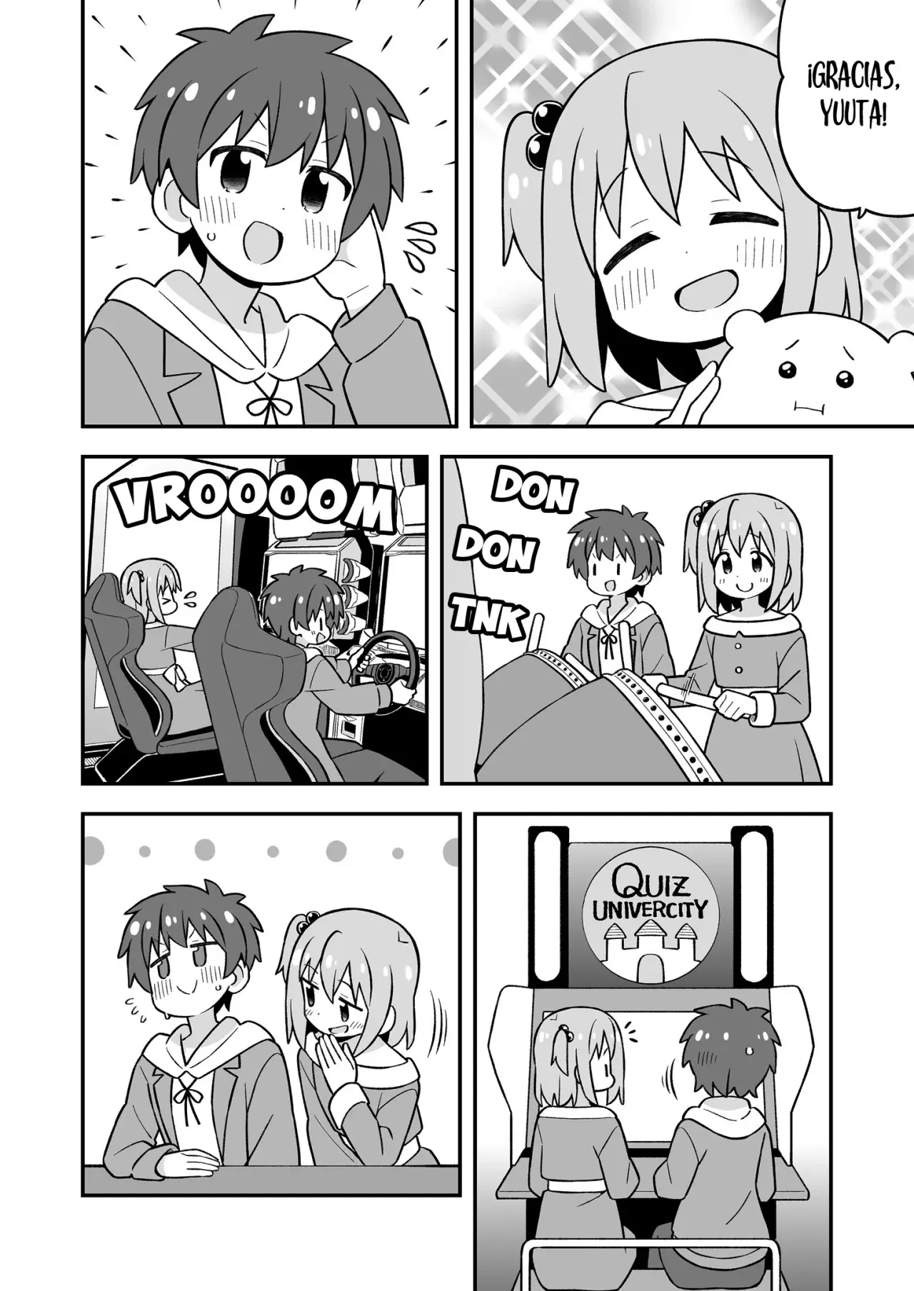 Onii-chan Wa Oshimai - Capítulo 107.6 - Página 17 - LectorTMOo