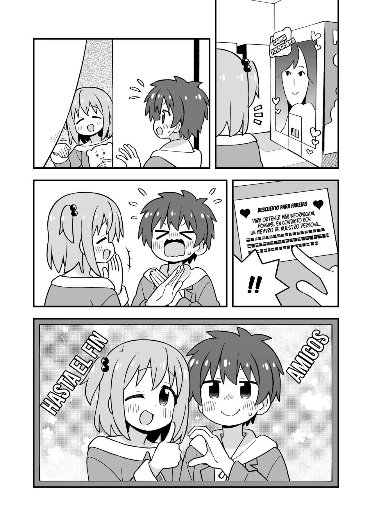 Onii-chan Wa Oshimai - Capítulo 107.6 - Página 18 - LectorTMOo