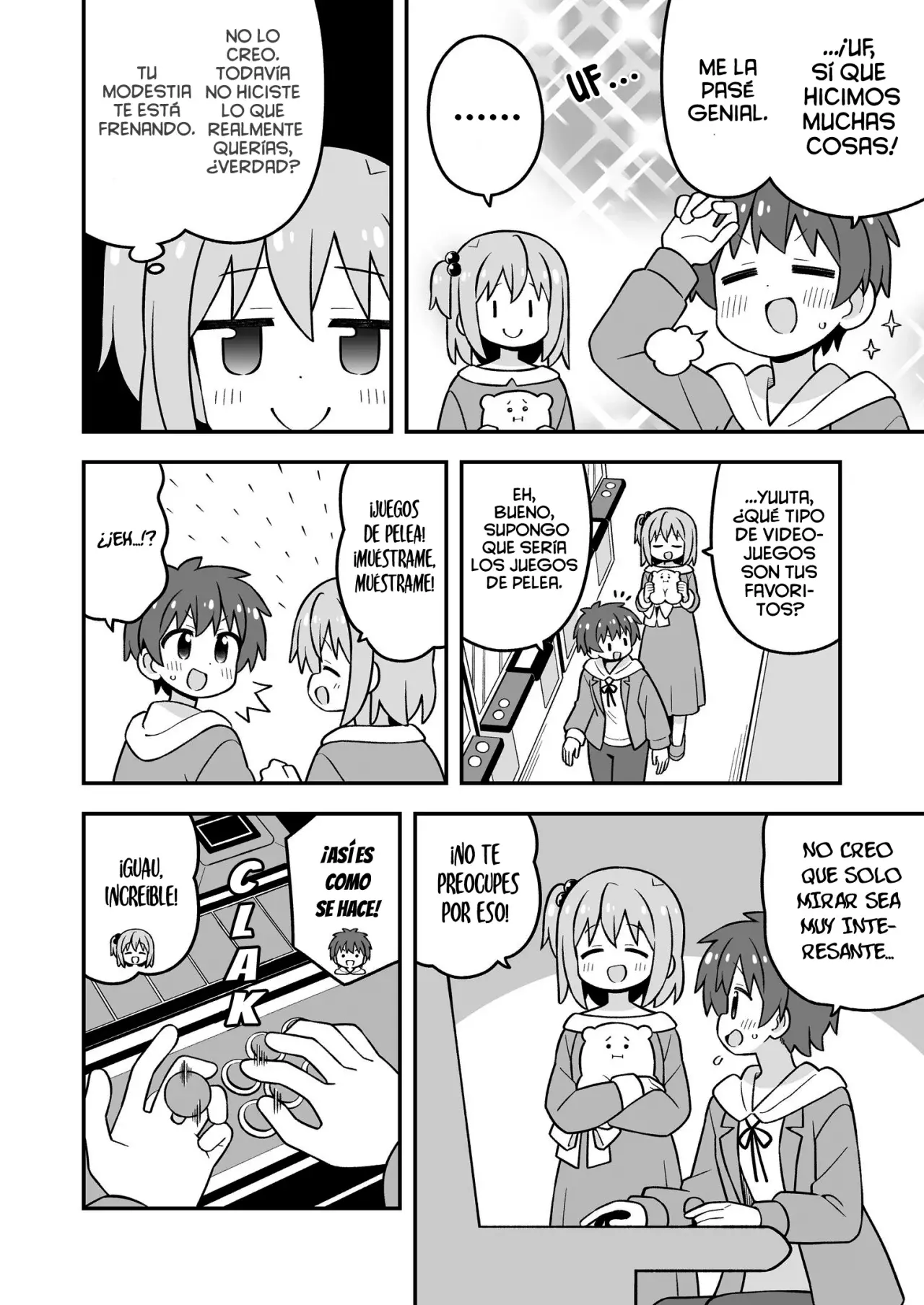 Onii-chan Wa Oshimai - Capítulo 107.6 - Página 19 - LectorTMOo
