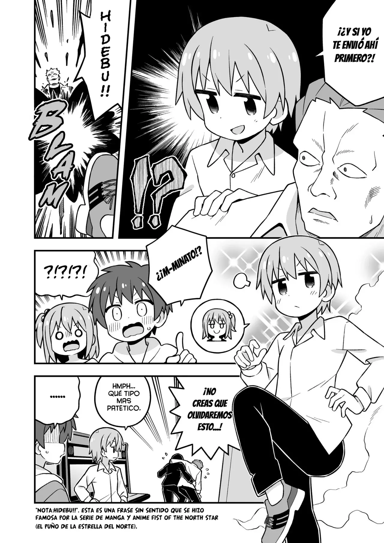 Onii-chan Wa Oshimai - Capítulo 107.6 - Página 23 - LectorTMOo