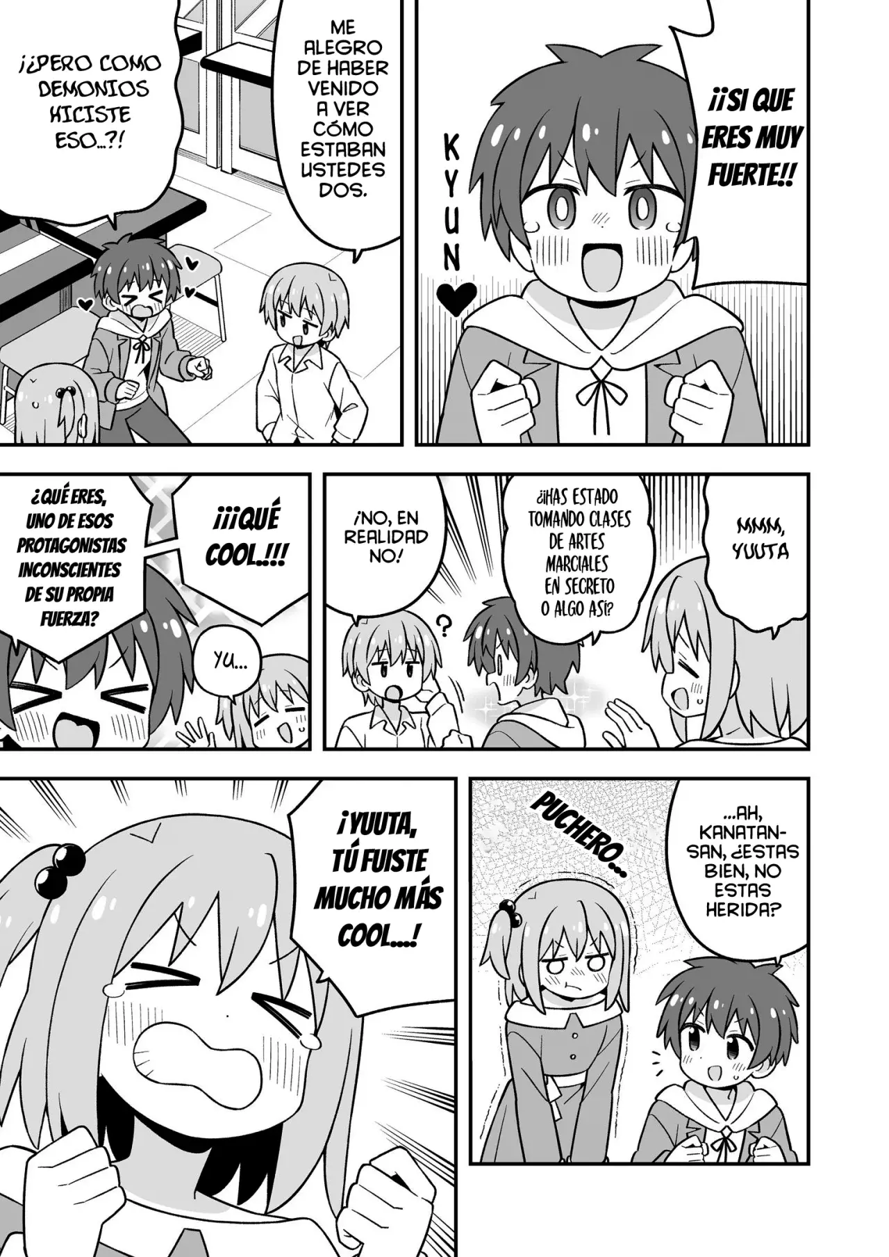 Onii-chan Wa Oshimai - Capítulo 107.6 - Página 24 - LectorTMOo