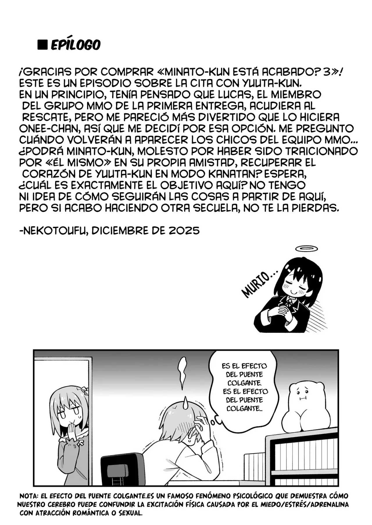 Onii-chan Wa Oshimai - Capítulo 107.6 - Página 26 - LectorTMOo