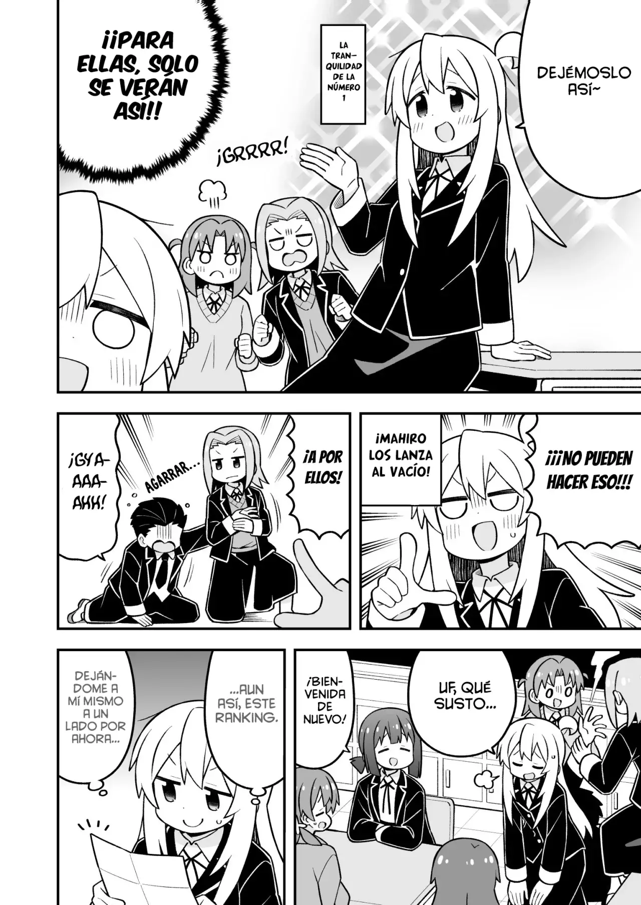 Onii-chan Wa Oshimai - Capítulo 107 - Página 5 - LectorTMOo