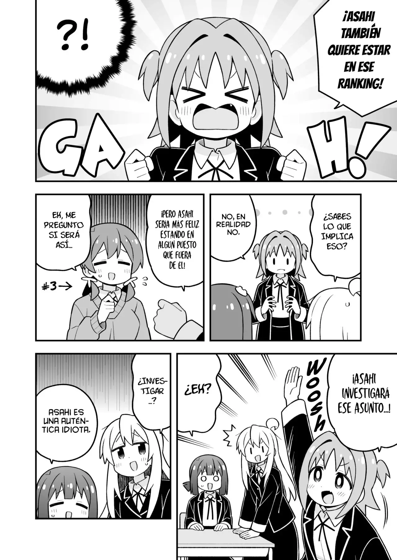 Onii-chan Wa Oshimai - Capítulo 107 - Página 7 - LectorTMOo