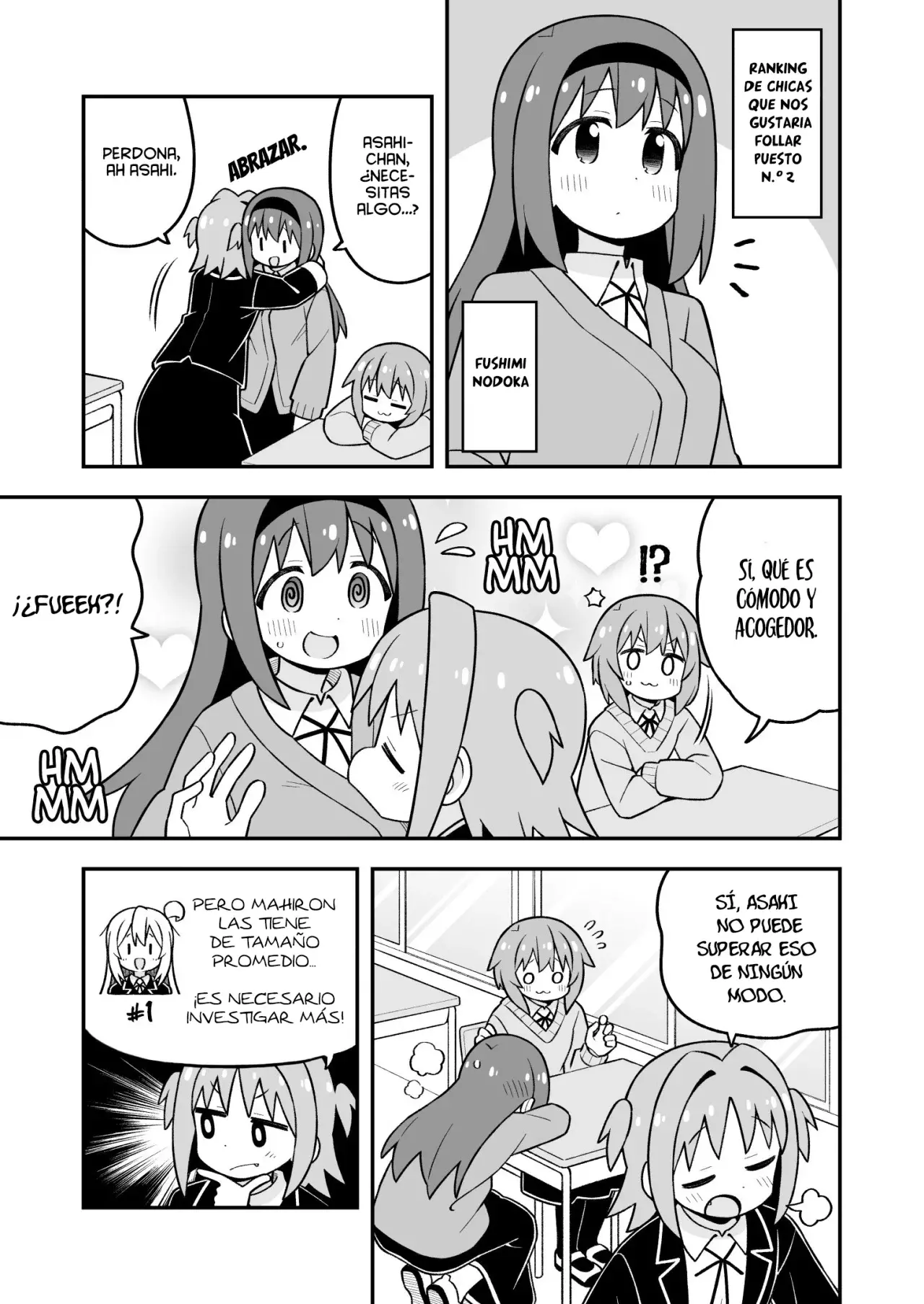 Onii-chan Wa Oshimai - Capítulo 107 - Página 8 - LectorTMOo