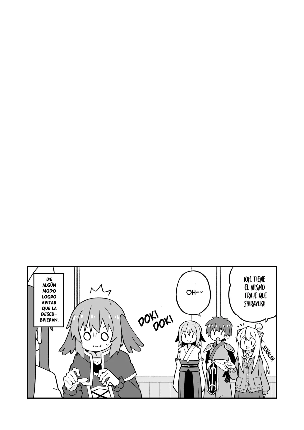 Onii-chan Wa Oshimai - Capítulo 108.5 - Página 5 - LectorTMOo