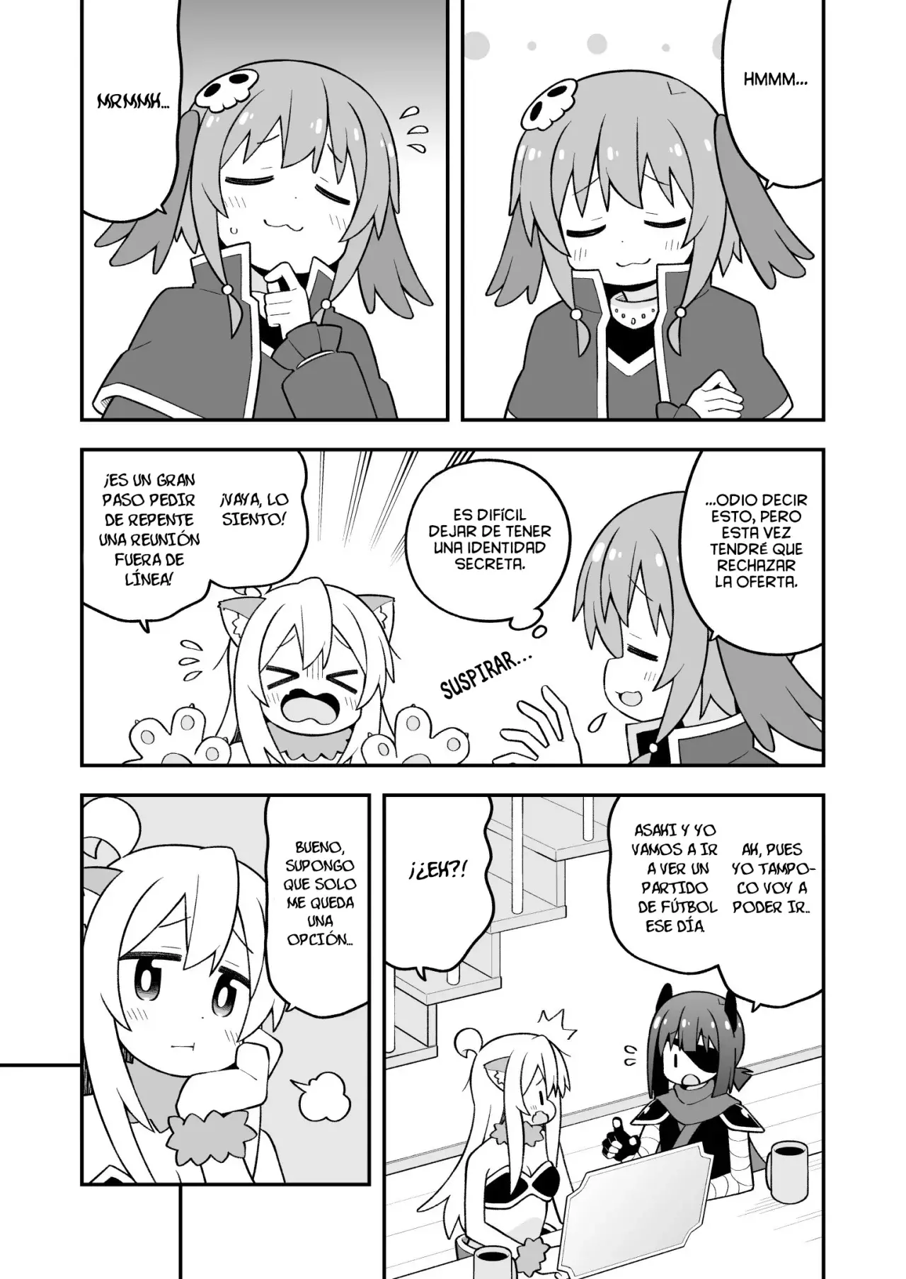 Onii-chan Wa Oshimai - Capítulo 108 - Página 4 - LectorTMOo