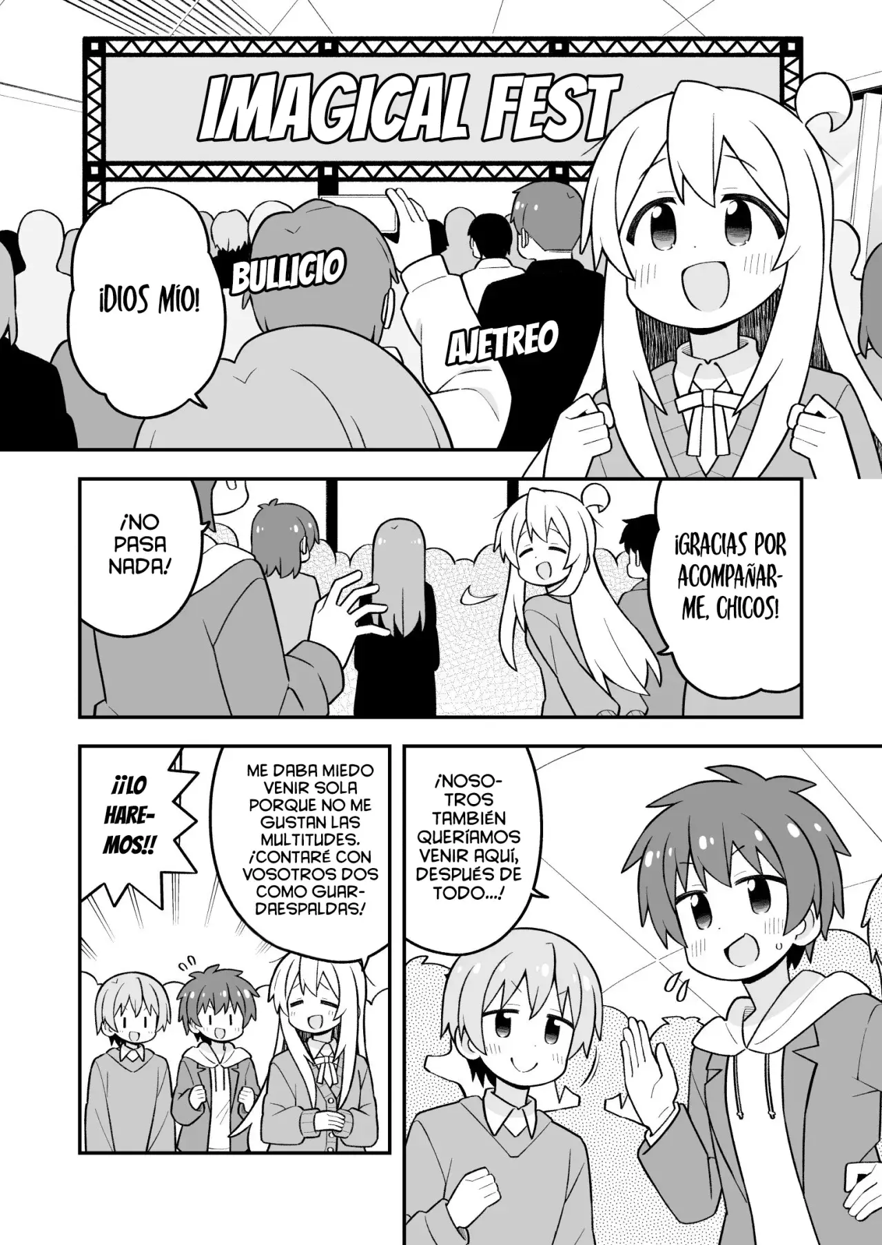 Onii-chan Wa Oshimai - Capítulo 108 - Página 5 - LectorTMOo