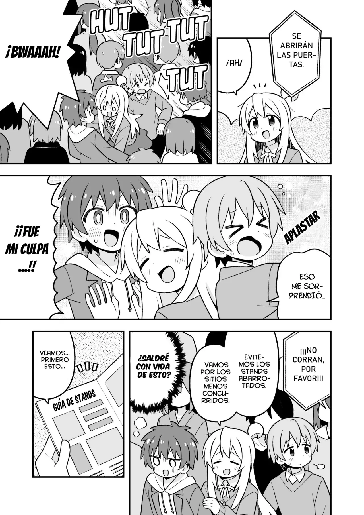 Onii-chan Wa Oshimai - Capítulo 108 - Página 6 - LectorTMOo