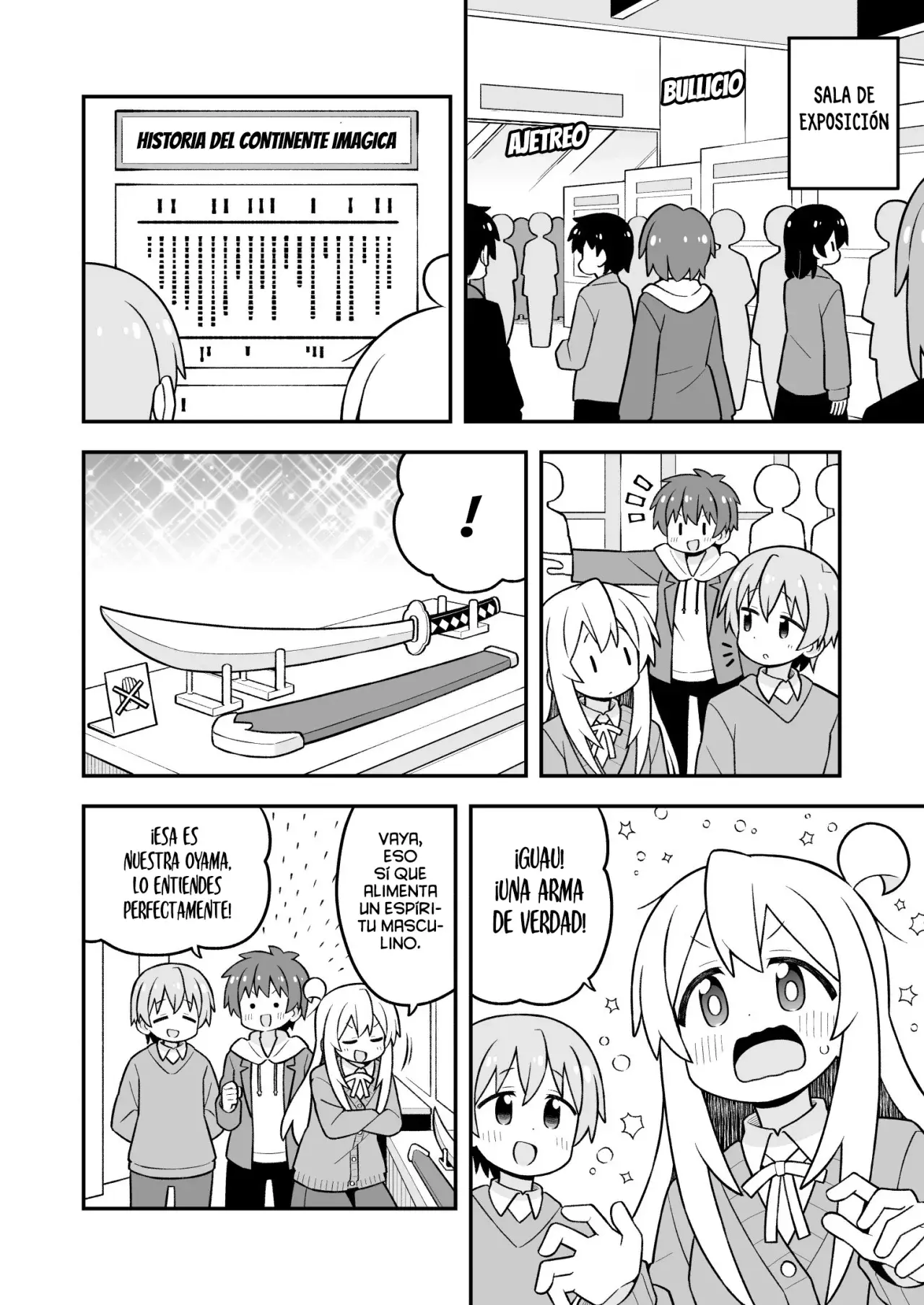 Onii-chan Wa Oshimai - Capítulo 108 - Página 7 - LectorTMOo