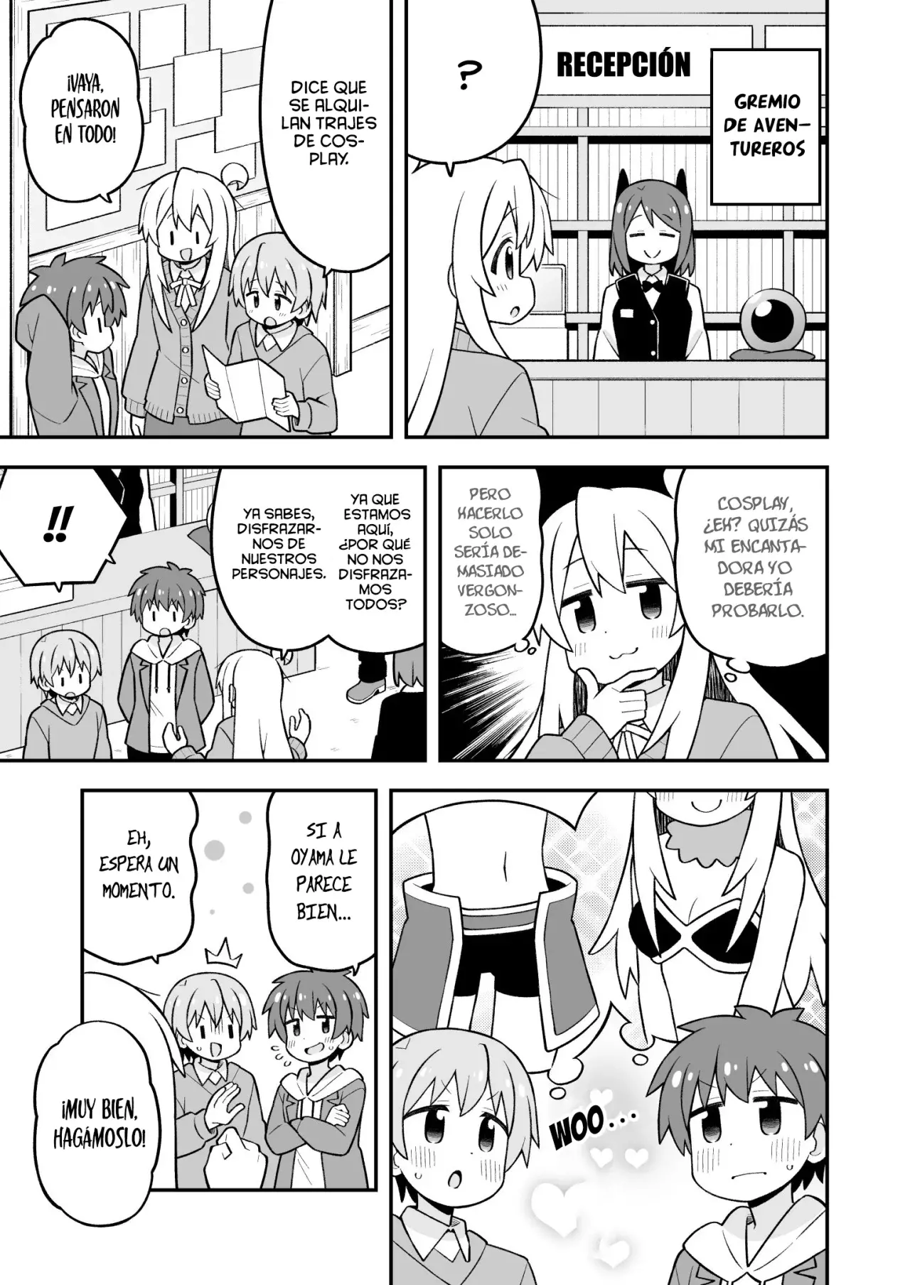 Onii-chan Wa Oshimai - Capítulo 108 - Página 8 - LectorTMOo