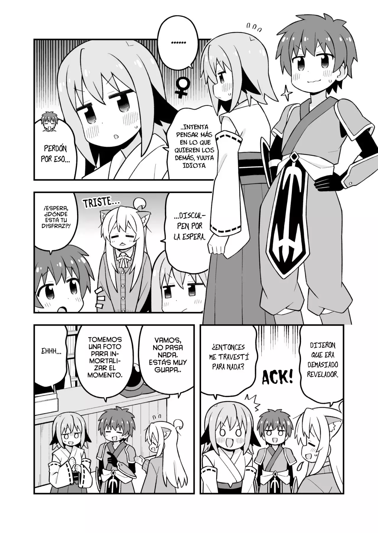 Onii-chan Wa Oshimai - Capítulo 108 - Página 9 - LectorTMOo