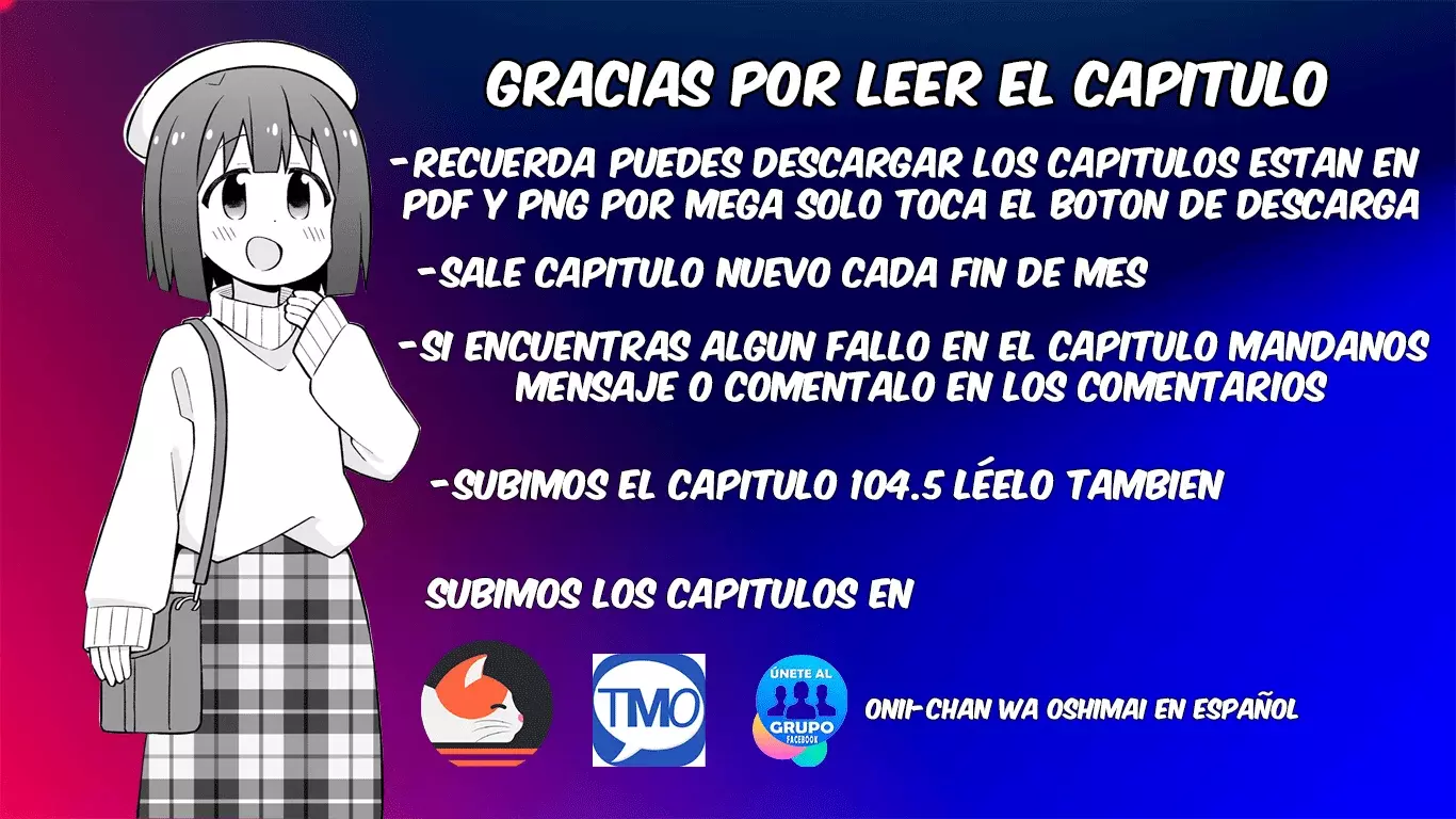 Onii-chan Wa Oshimai - Capítulo 108 - Página 15 - LectorTMOo