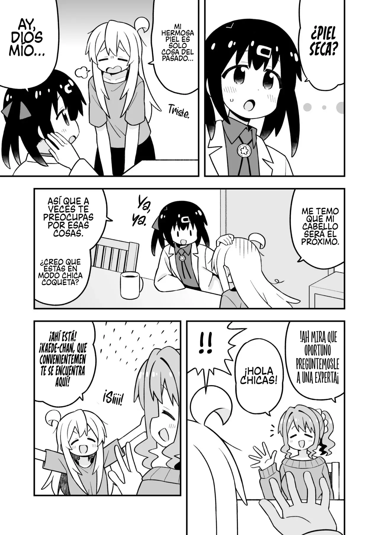 Onii-chan Wa Oshimai - Capítulo 109 - Página 5 - LectorTMOo