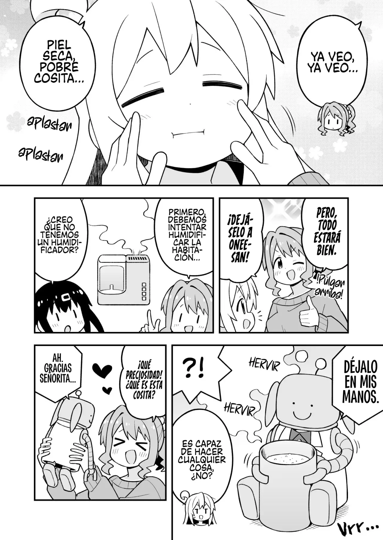 Onii-chan Wa Oshimai - Capítulo 109 - Página 6 - LectorTMOo
