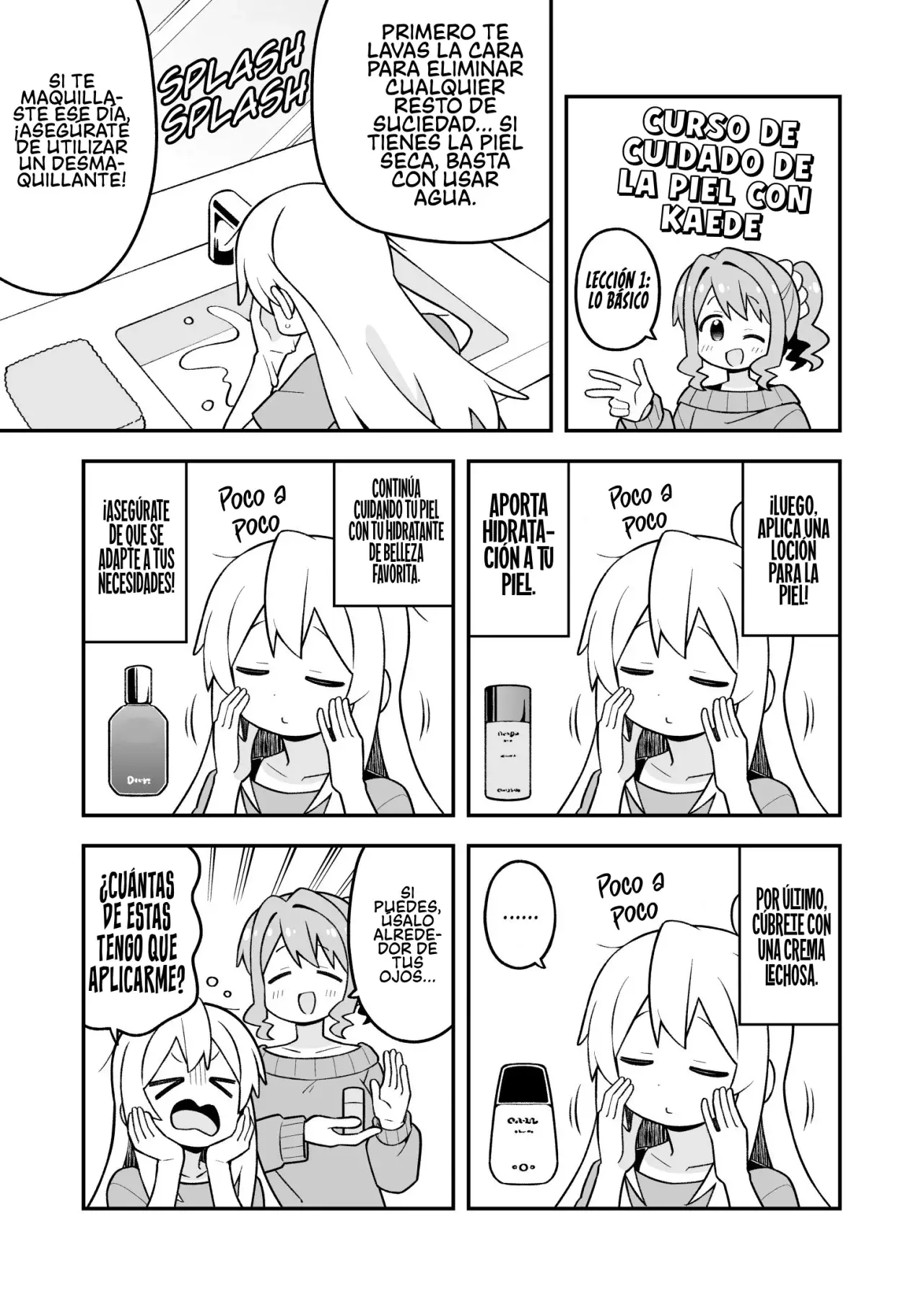 Onii-chan Wa Oshimai - Capítulo 109 - Página 7 - LectorTMOo
