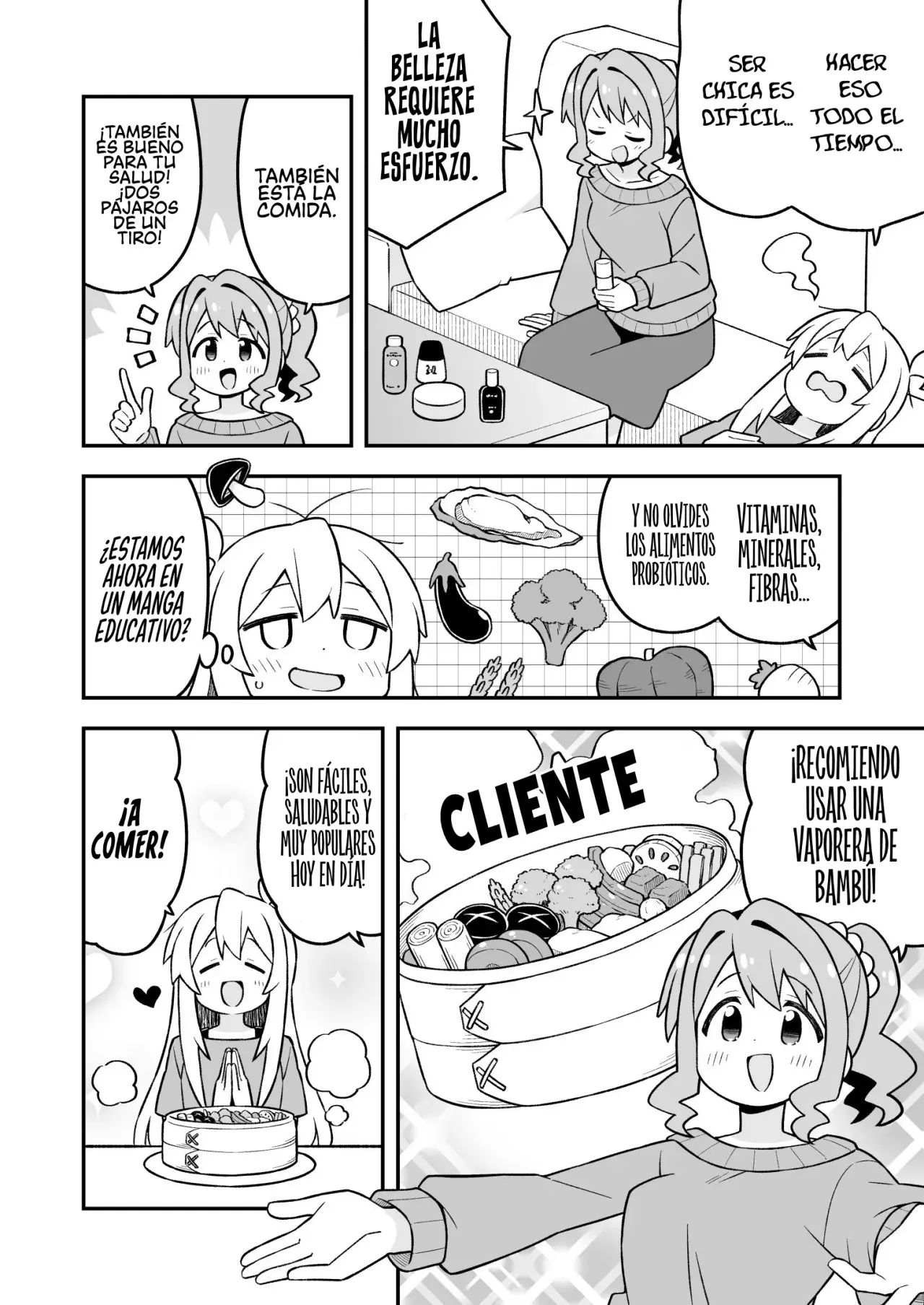 Onii-chan Wa Oshimai - Capítulo 109 - Página 8 - LectorTMOo