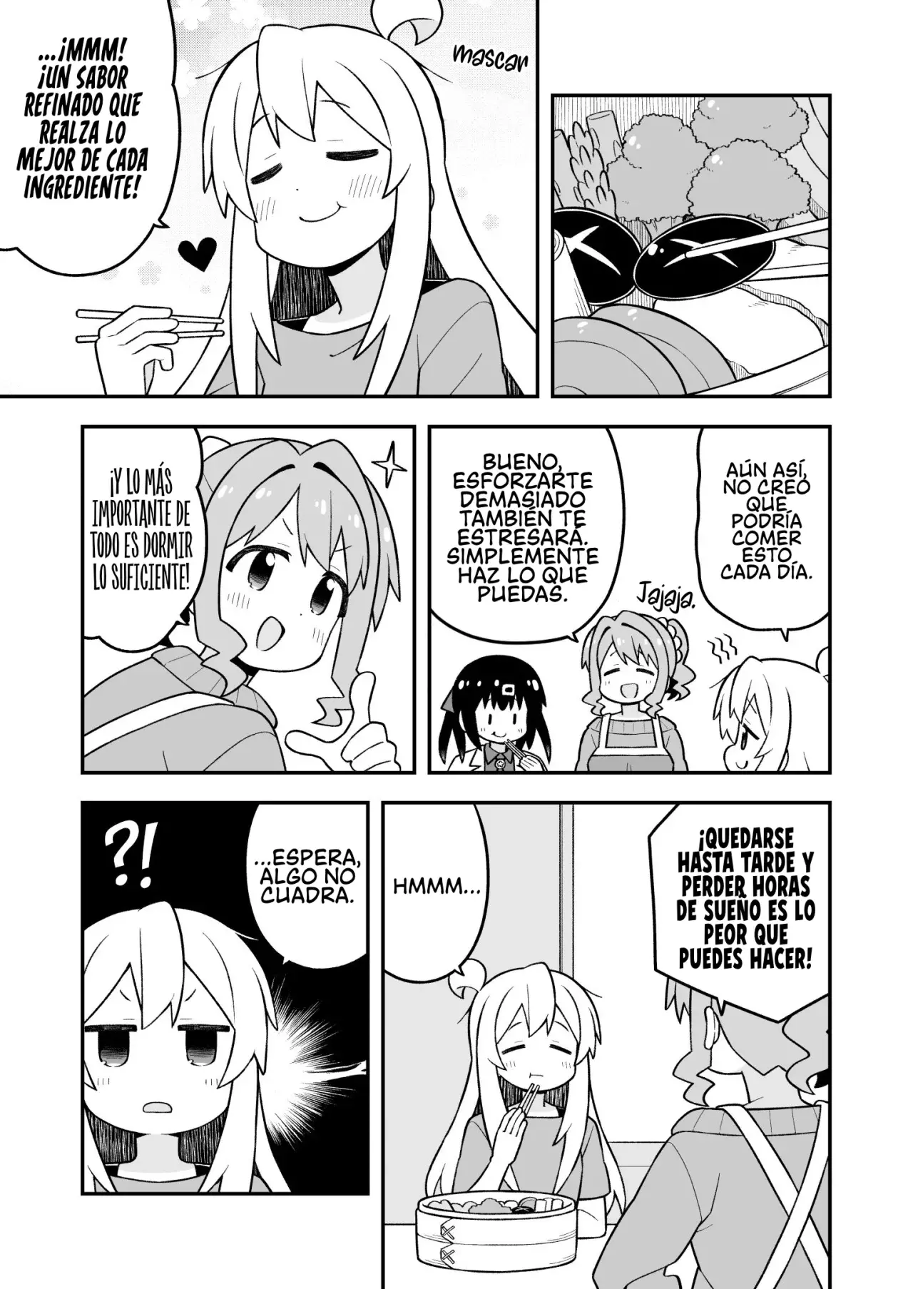 Onii-chan Wa Oshimai - Capítulo 109 - Página 9 - LectorTMOo