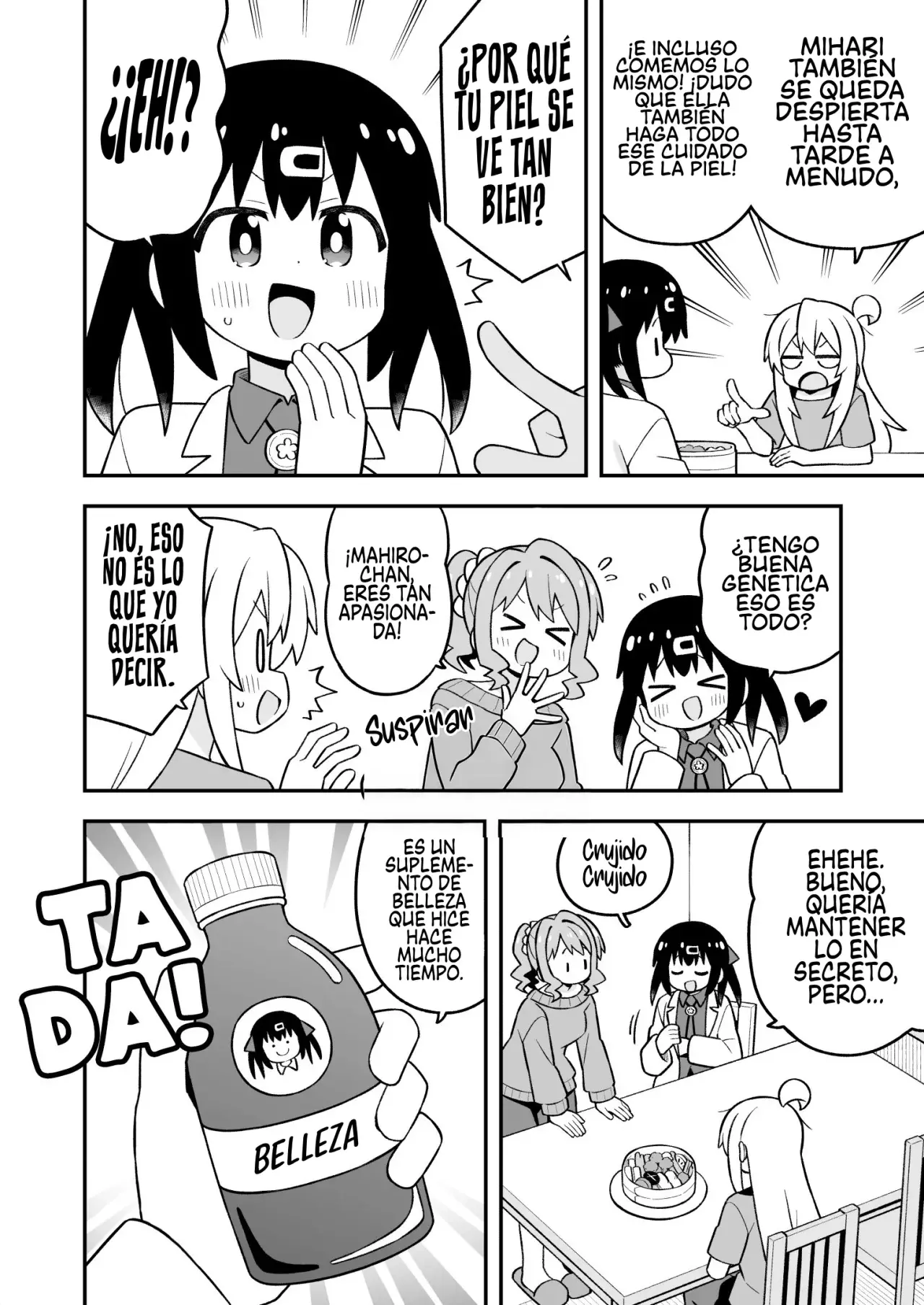 Onii-chan Wa Oshimai - Capítulo 109 - Página 10 - LectorTMOo