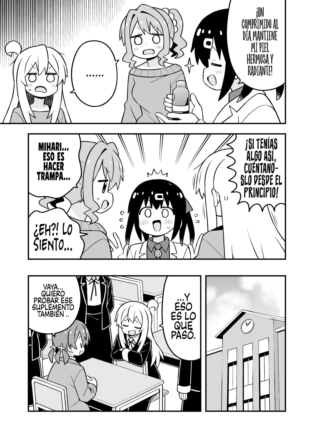 Onii-chan Wa Oshimai - Capítulo 109 - Página 11 - LectorTMOo