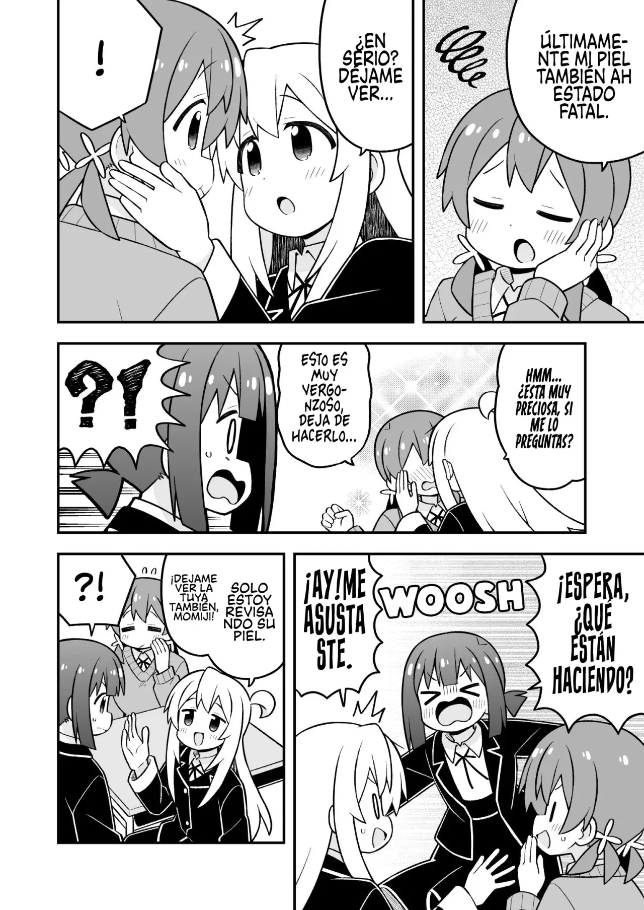 Onii-chan Wa Oshimai - Capítulo 109 - Página 12 - LectorTMOo