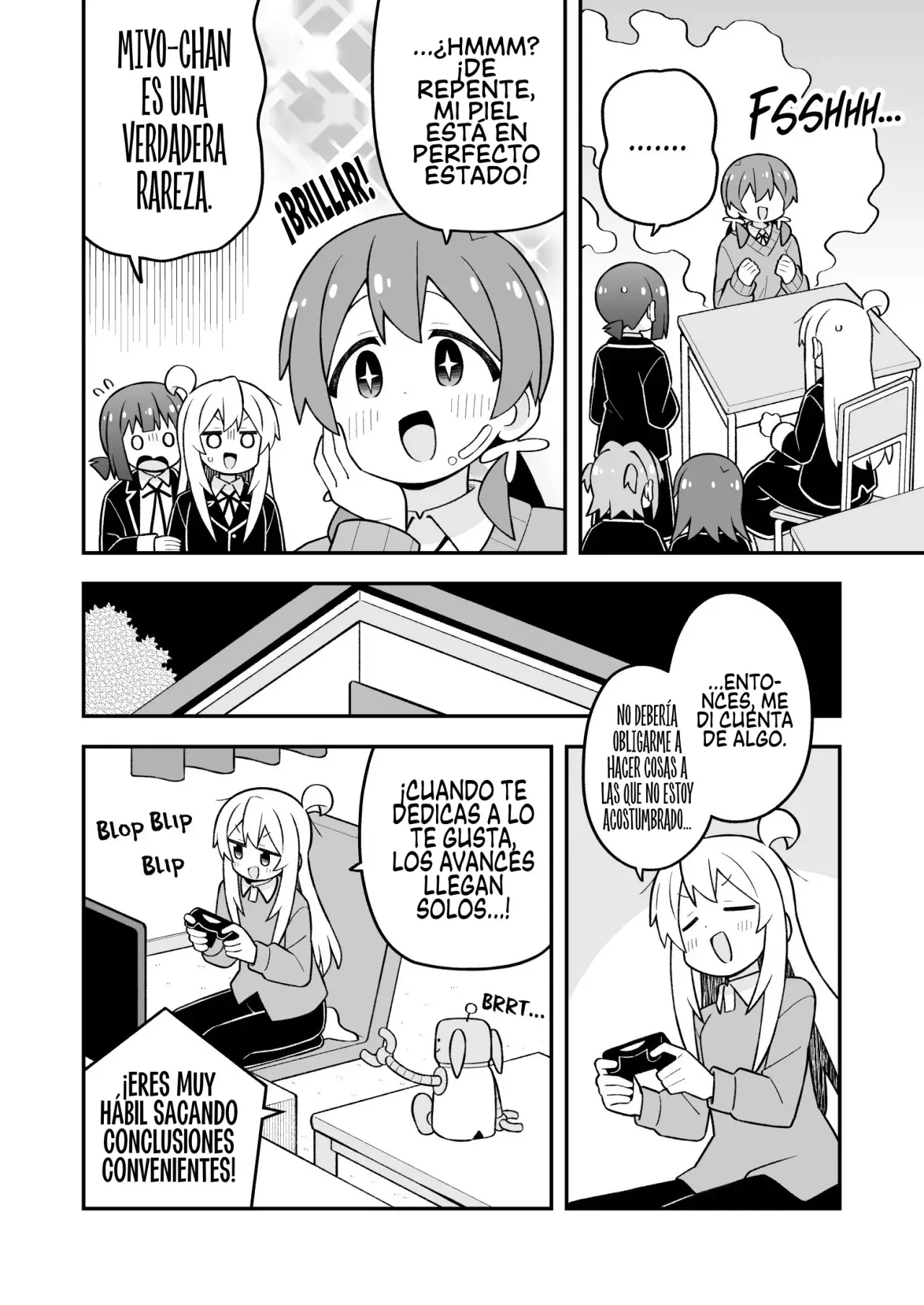 Onii-chan Wa Oshimai - Capítulo 109 - Página 14 - LectorTMOo