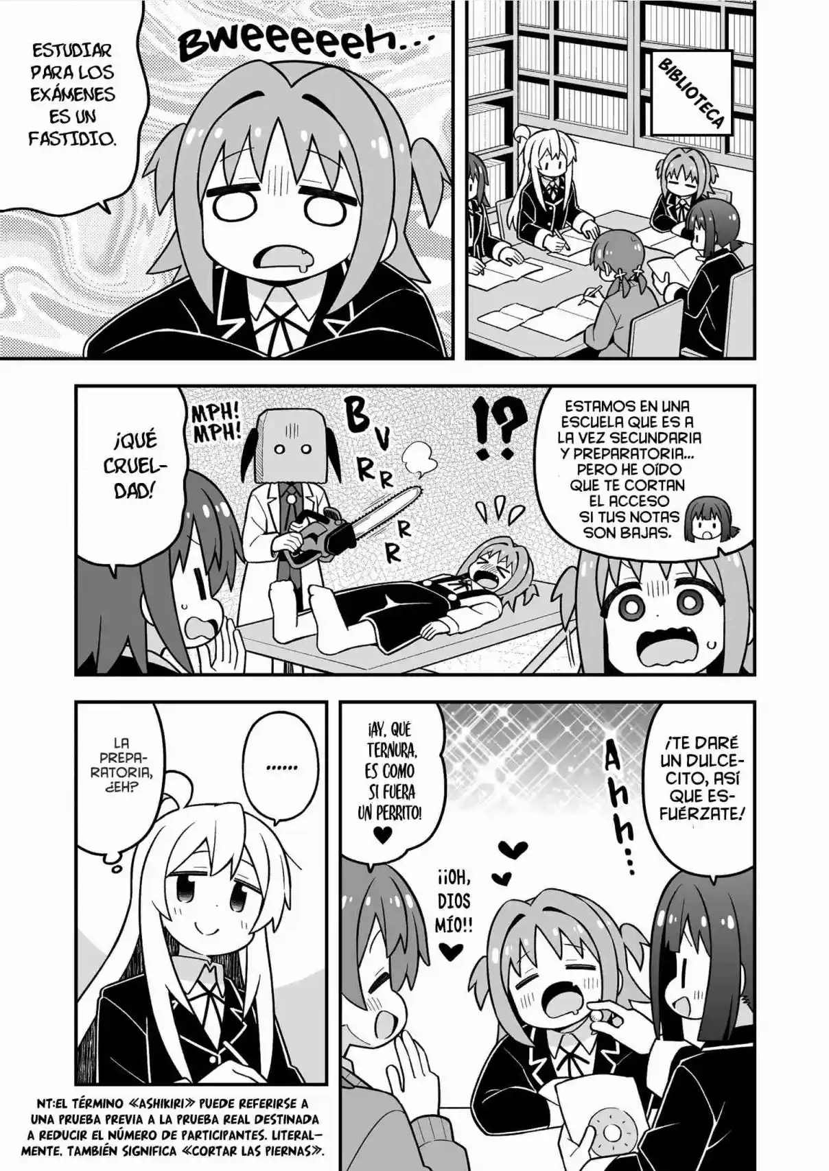 Onii-chan Wa Oshimai - Capítulo 110 - Página 5 - LectorTMOo
