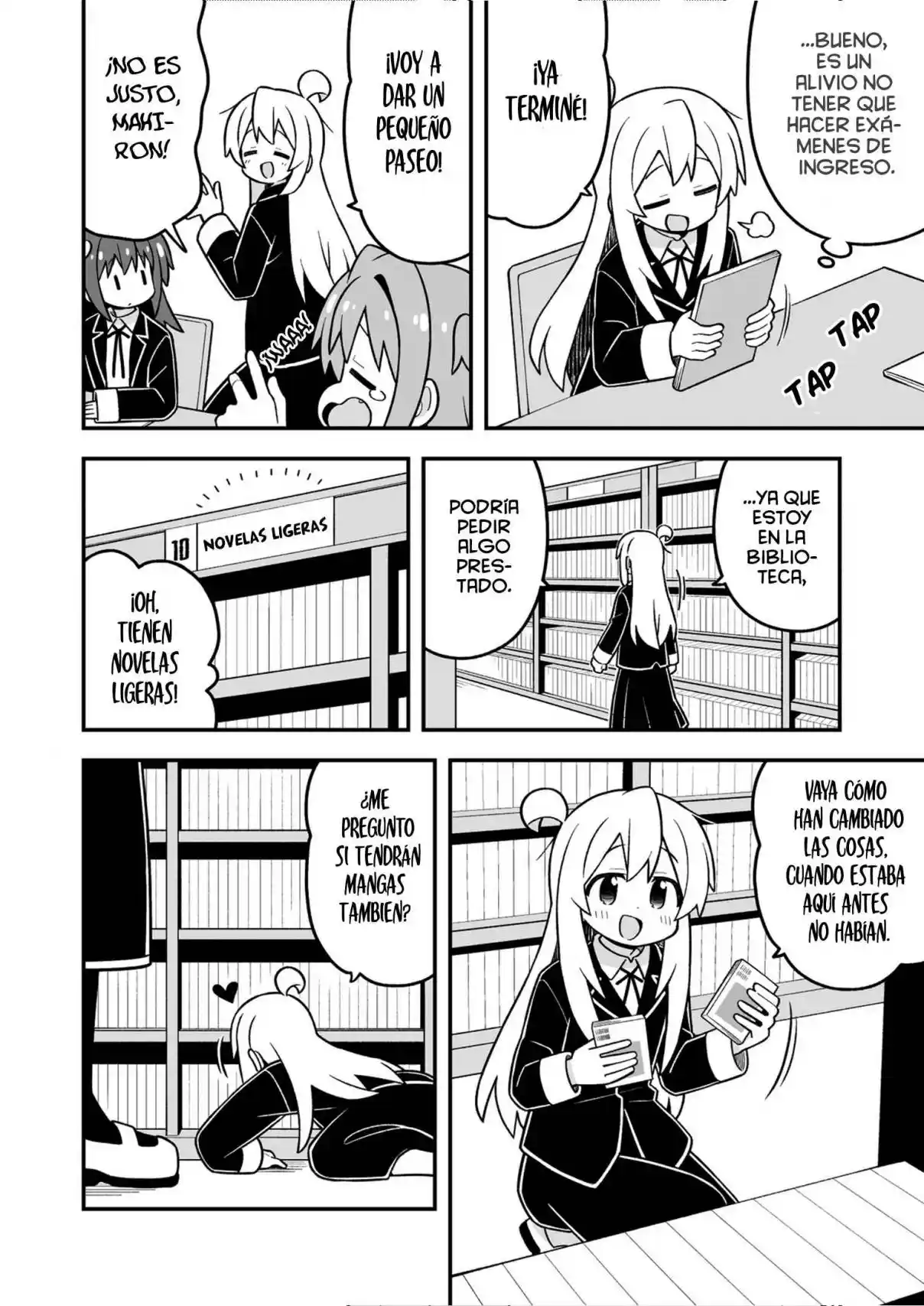 Onii-chan Wa Oshimai - Capítulo 110 - Página 6 - LectorTMOo