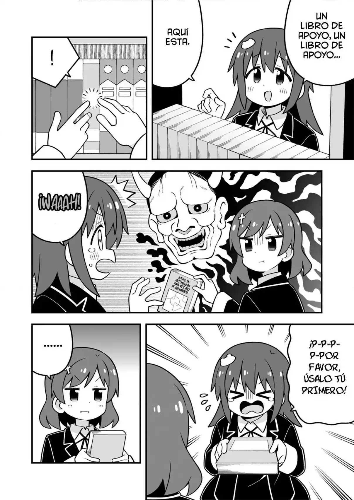 Onii-chan Wa Oshimai - Capítulo 110 - Página 8 - LectorTMOo