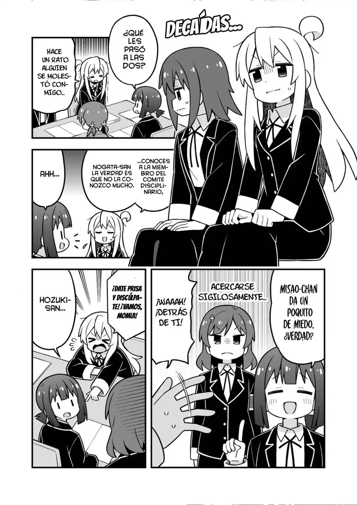 Onii-chan Wa Oshimai - Capítulo 110 - Página 9 - LectorTMOo