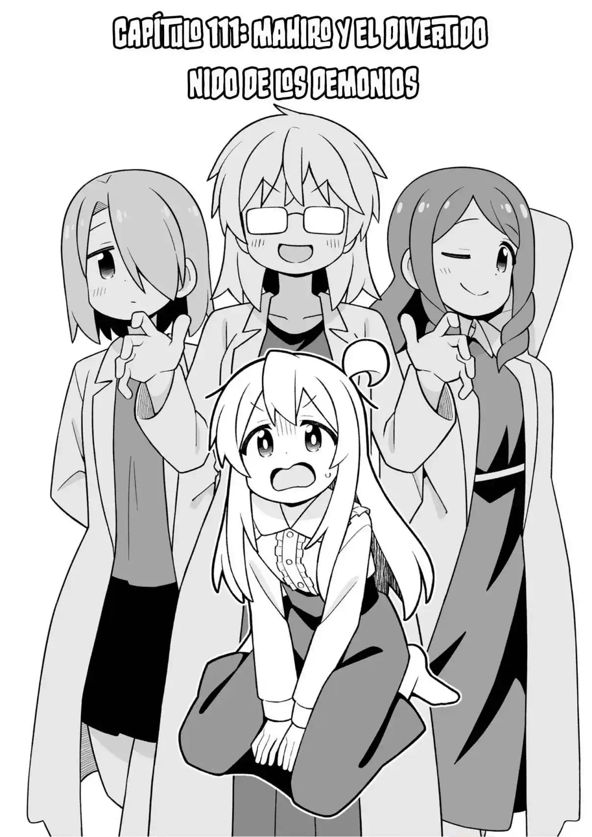 Onii-chan Wa Oshimai - Capítulo 111 - Página 4 - LectorTMOo