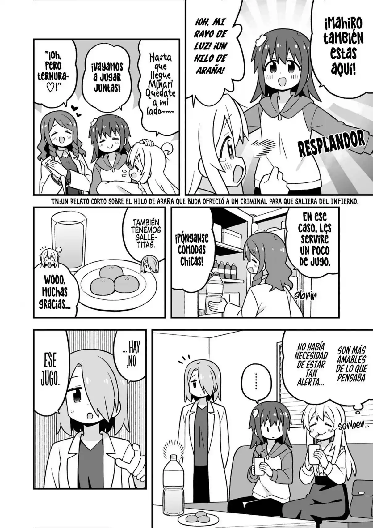 Onii-chan Wa Oshimai - Capítulo 111 - Página 8 - LectorTMOo