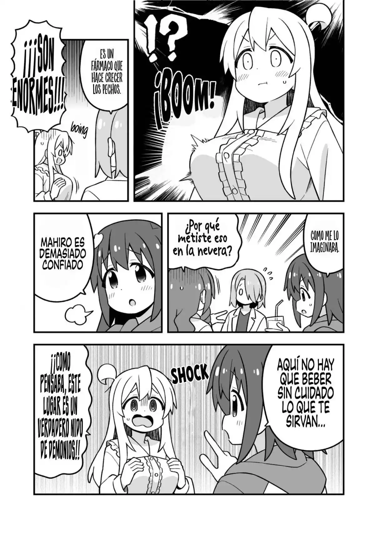 Onii-chan Wa Oshimai - Capítulo 111 - Página 9 - LectorTMOo