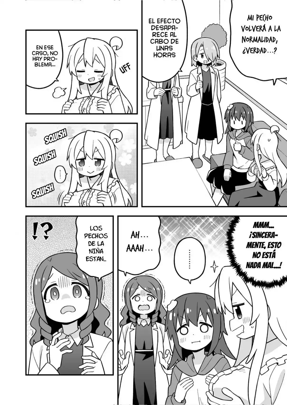 Onii-chan Wa Oshimai - Capítulo 111 - Página 10 - LectorTMOo