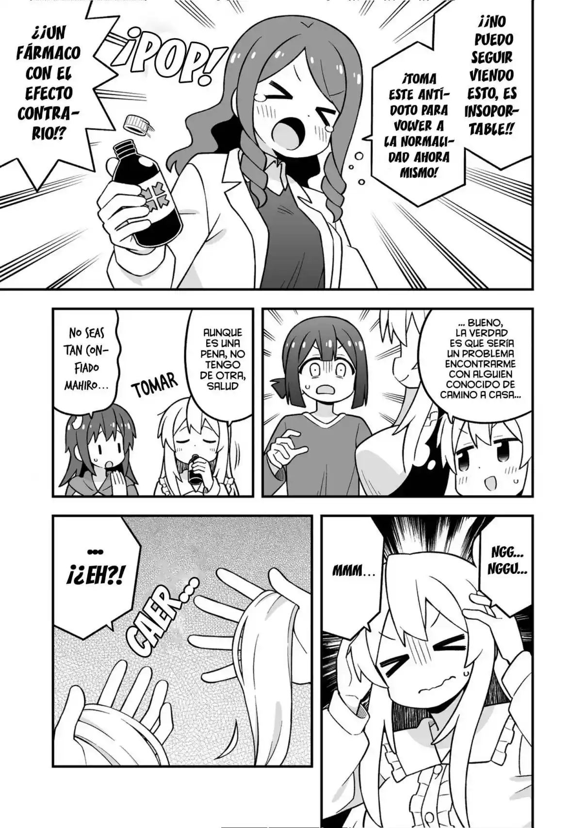 Onii-chan Wa Oshimai - Capítulo 111 - Página 11 - LectorTMOo