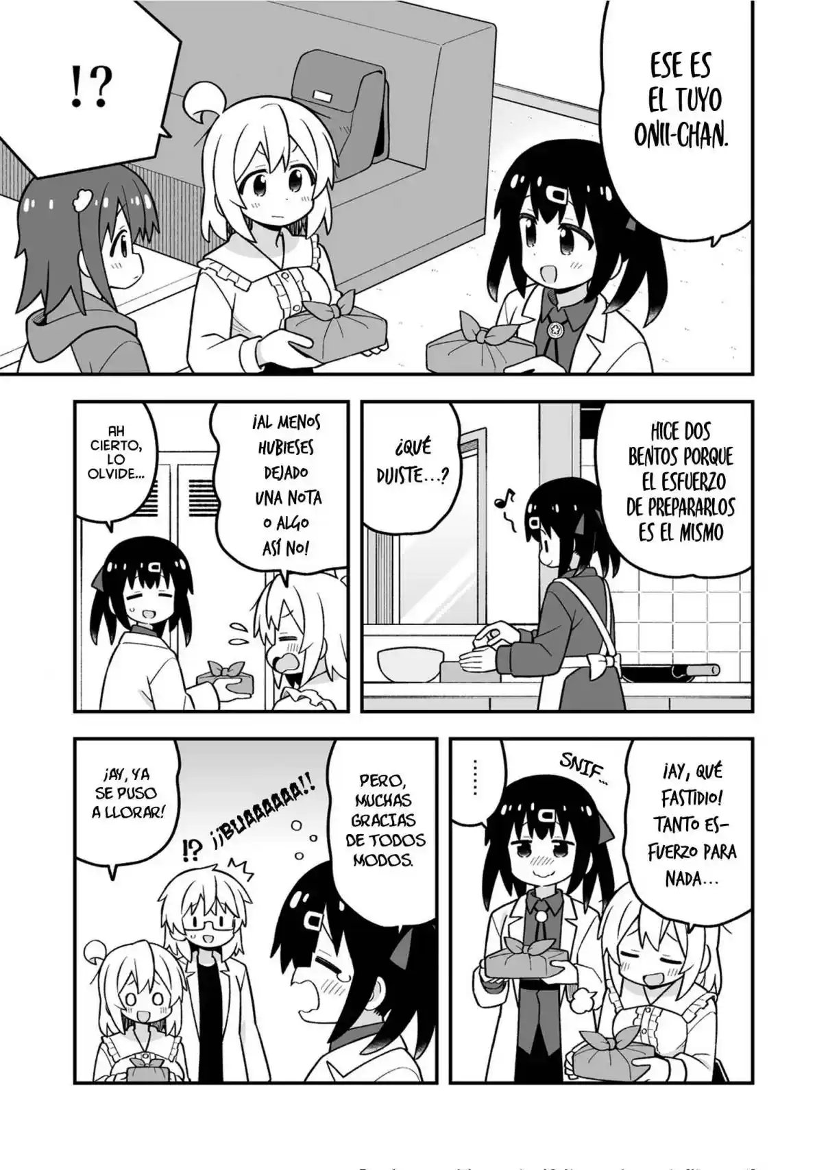 Onii-chan Wa Oshimai - Capítulo 111 - Página 15 - LectorTMOo