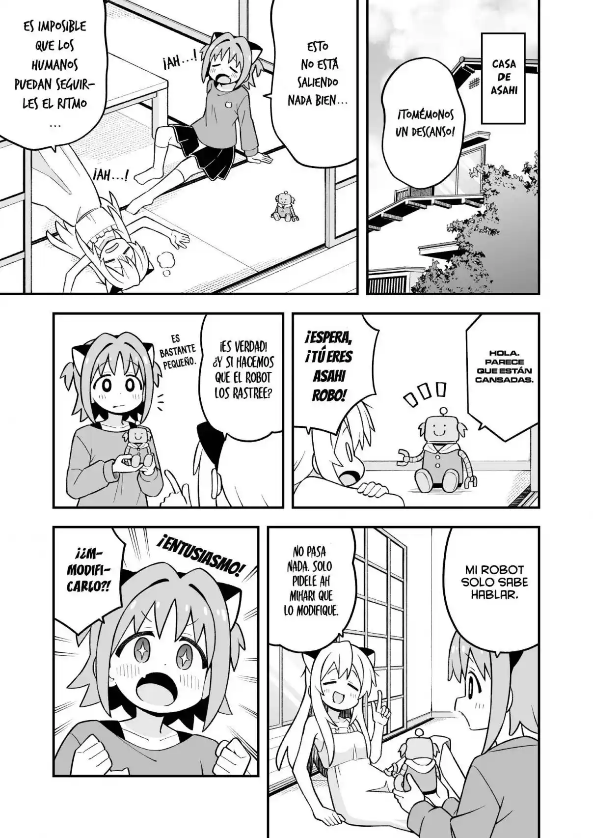 Onii-chan Wa Oshimai - Capítulo 113 - Página 7 - LectorTMOo