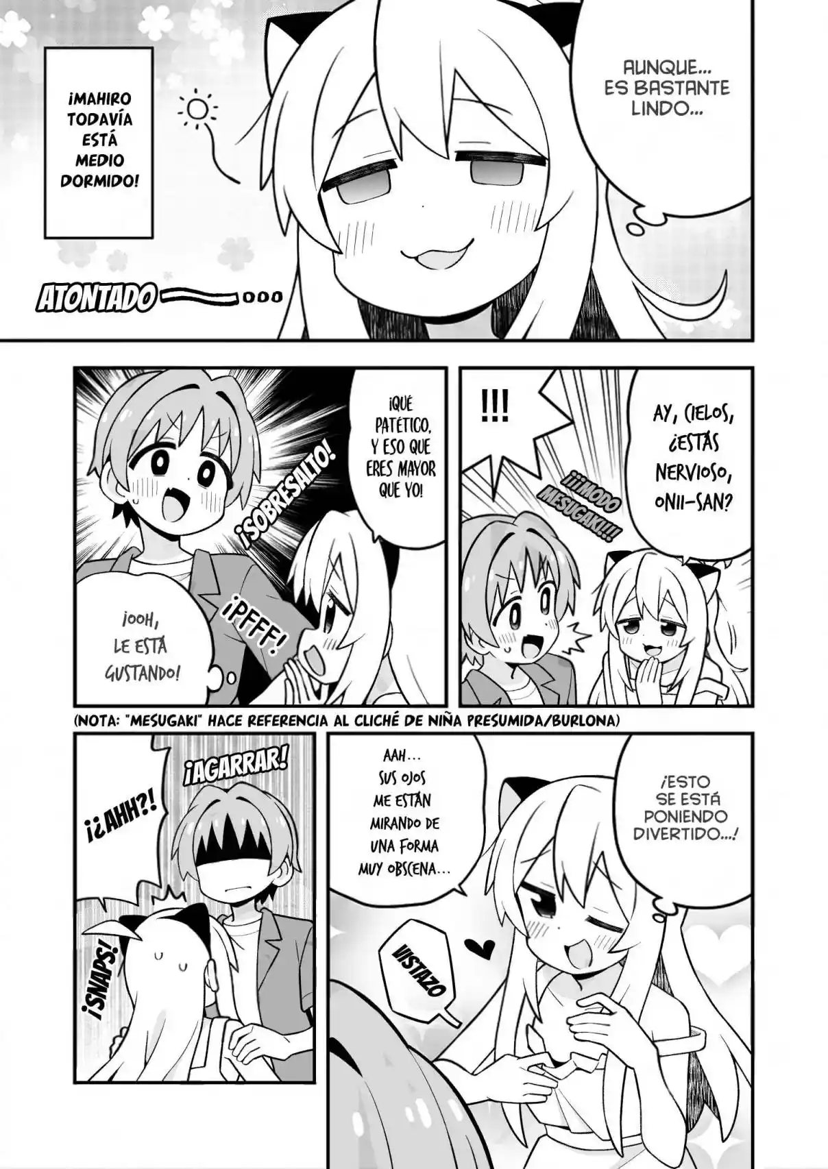 Onii-chan Wa Oshimai - Capítulo 113 - Página 11 - LectorTMOo
